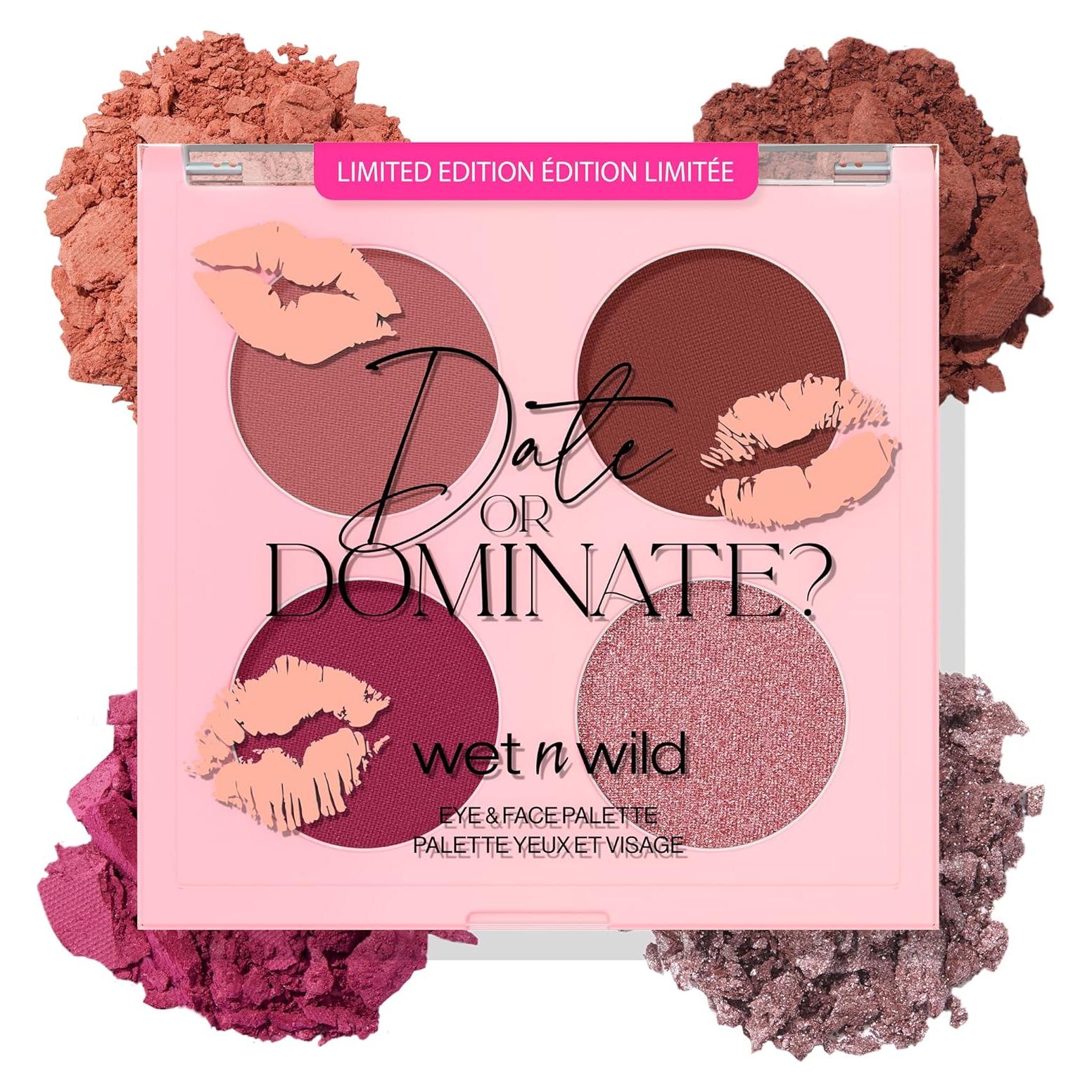 Paleta de Ojos y Rostro Wet n Wild Cita o Domina 45g