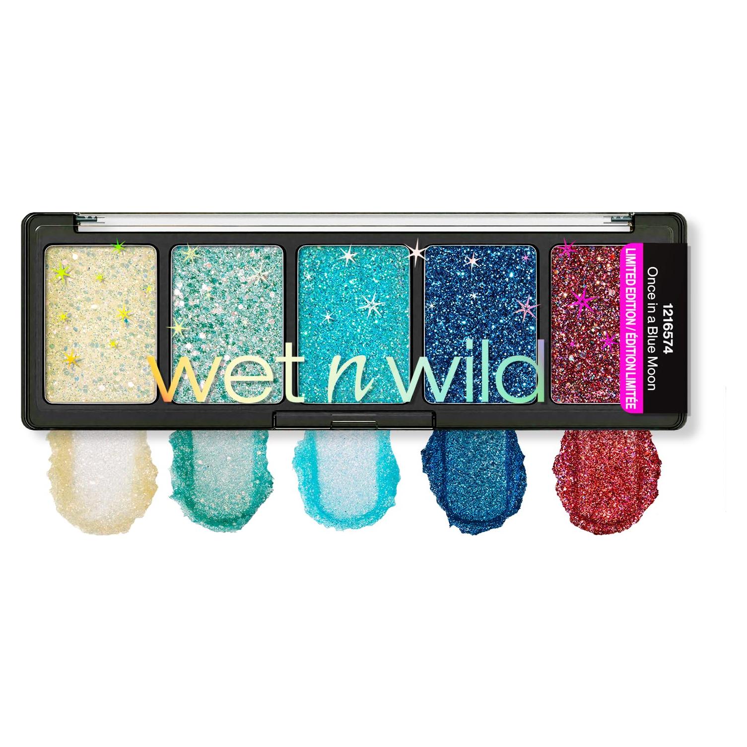 Paleta de Brillo Wet n Wild Una Vez en una Luna Azul - 10.8 cm