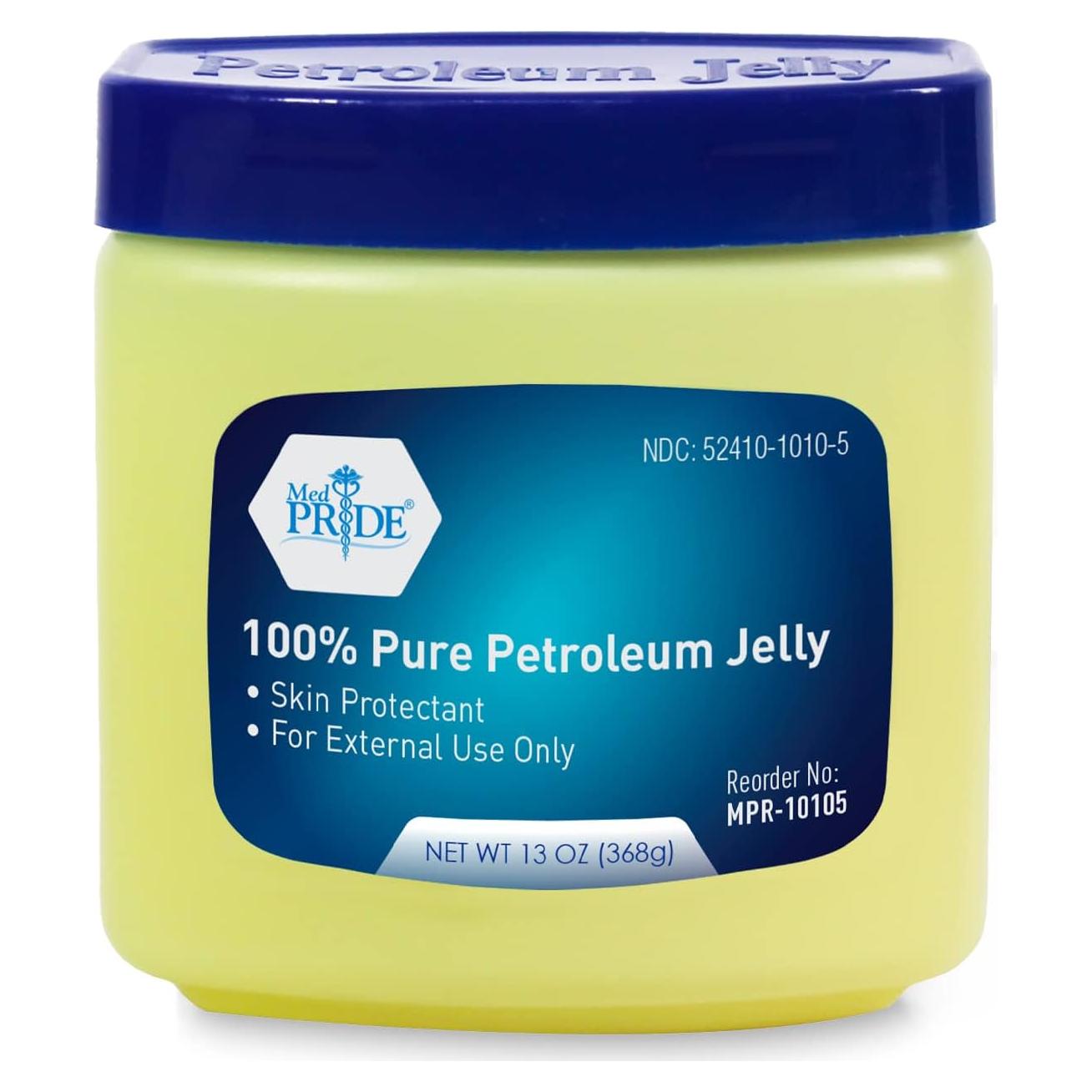 Vaselina Blanca Pura Medpride 368g - Hidratante y Protector de Piel