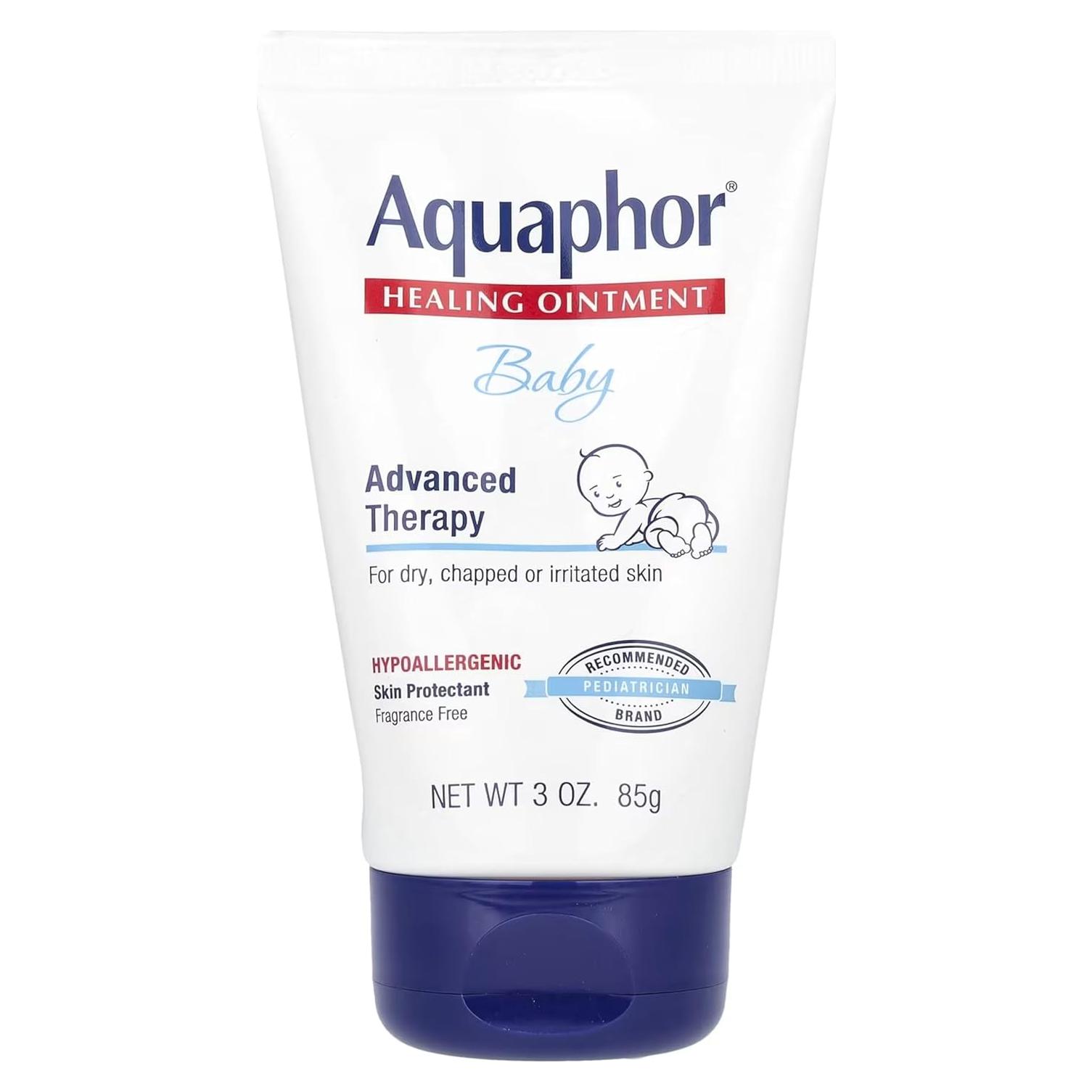 Ungüento Sanador Aquaphor para Bebés 85 g - Cuidado Piel Sensible