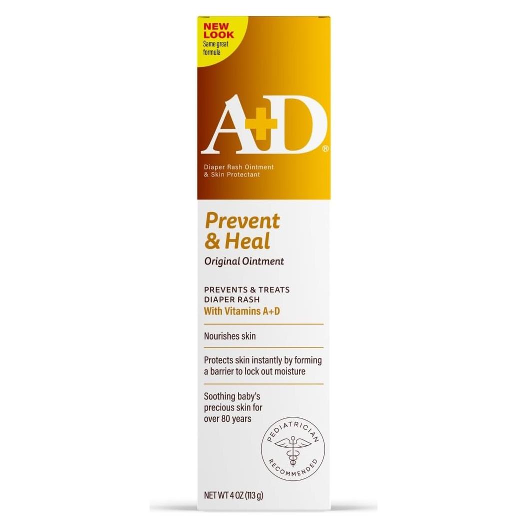 Ungüento A+D Original 113.4g para Erupciones por Pañal