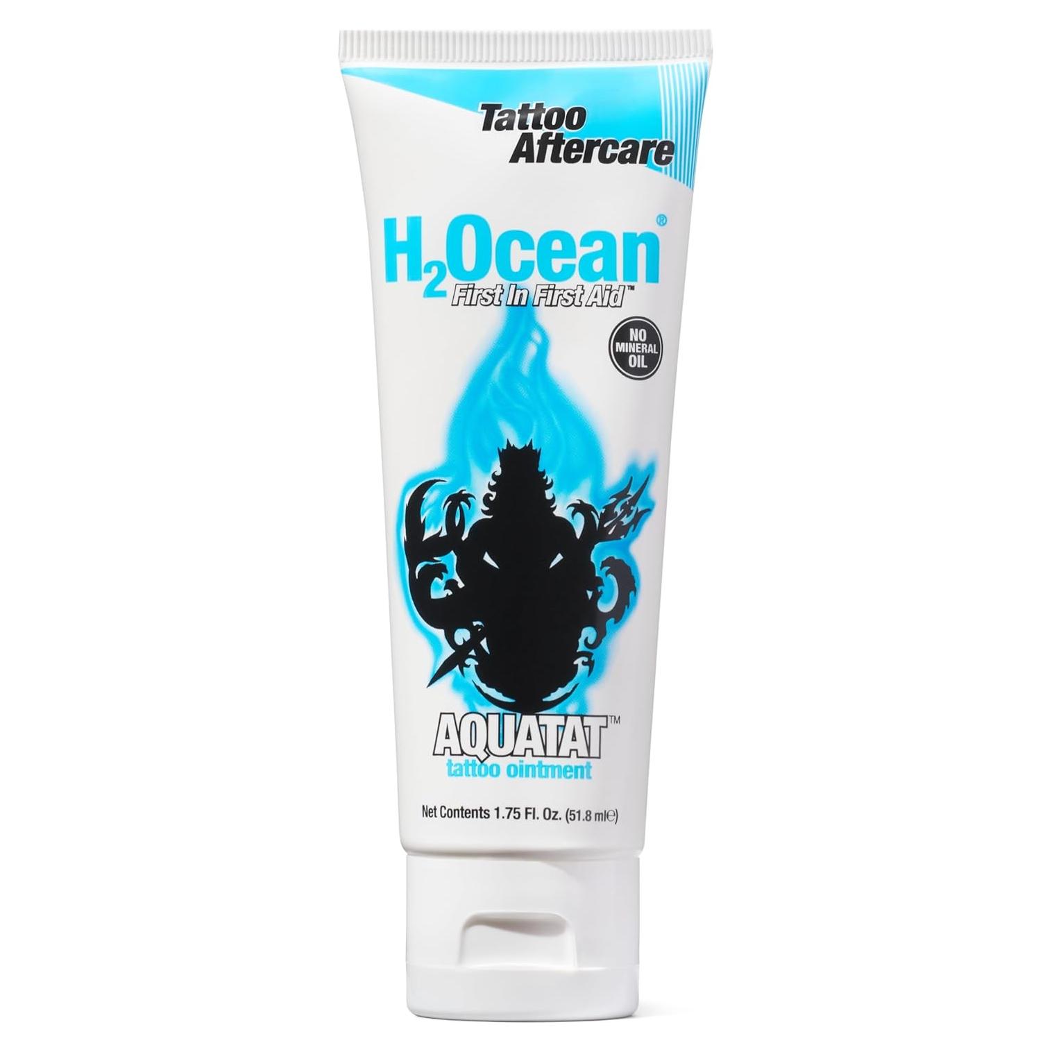 H2Ocean Aquatat Crema Cuidado Tatuajes 49.6 g Sin Fragancia