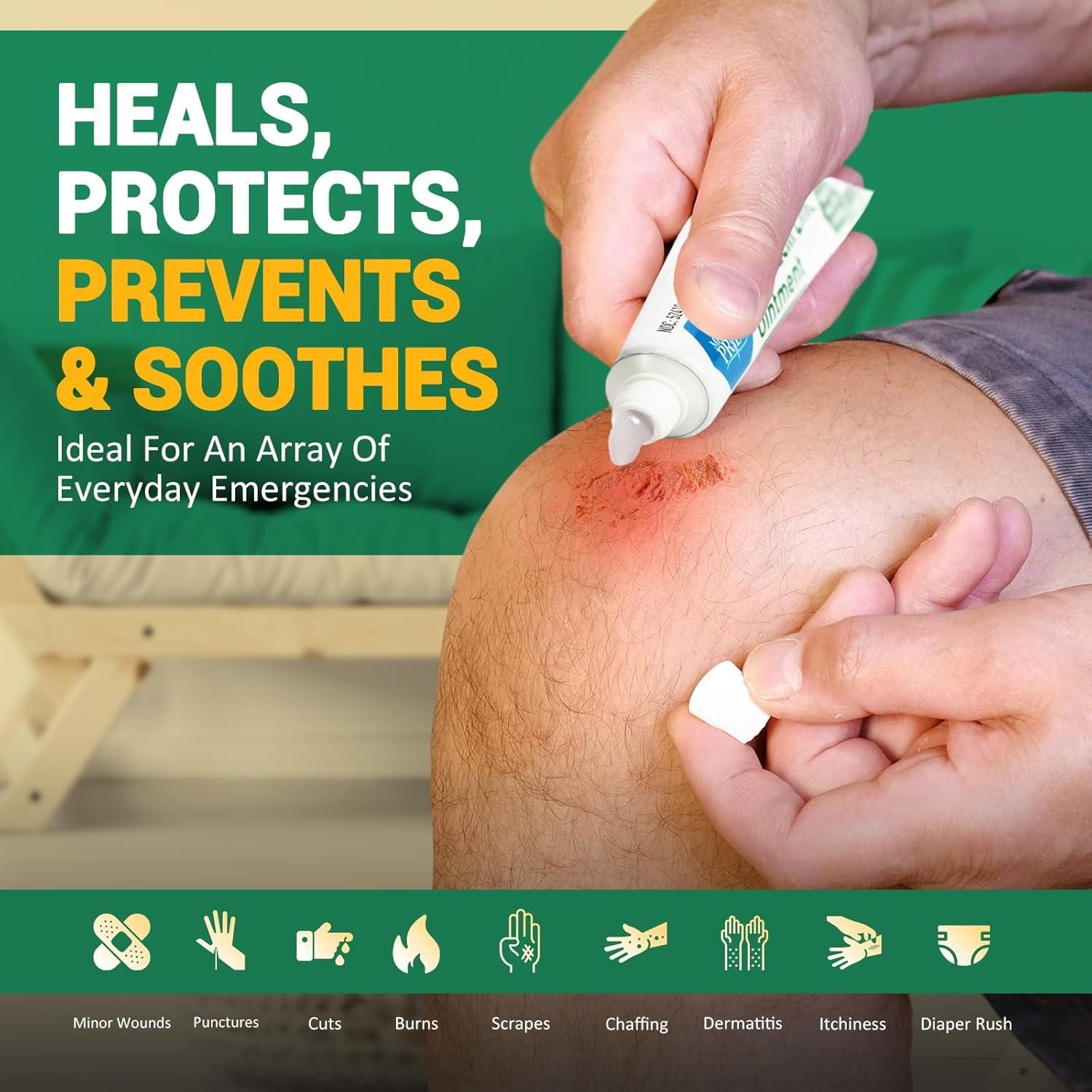 Ungüento Antibiótico Bacitracina con Zinc 28.35 g - Med Pride