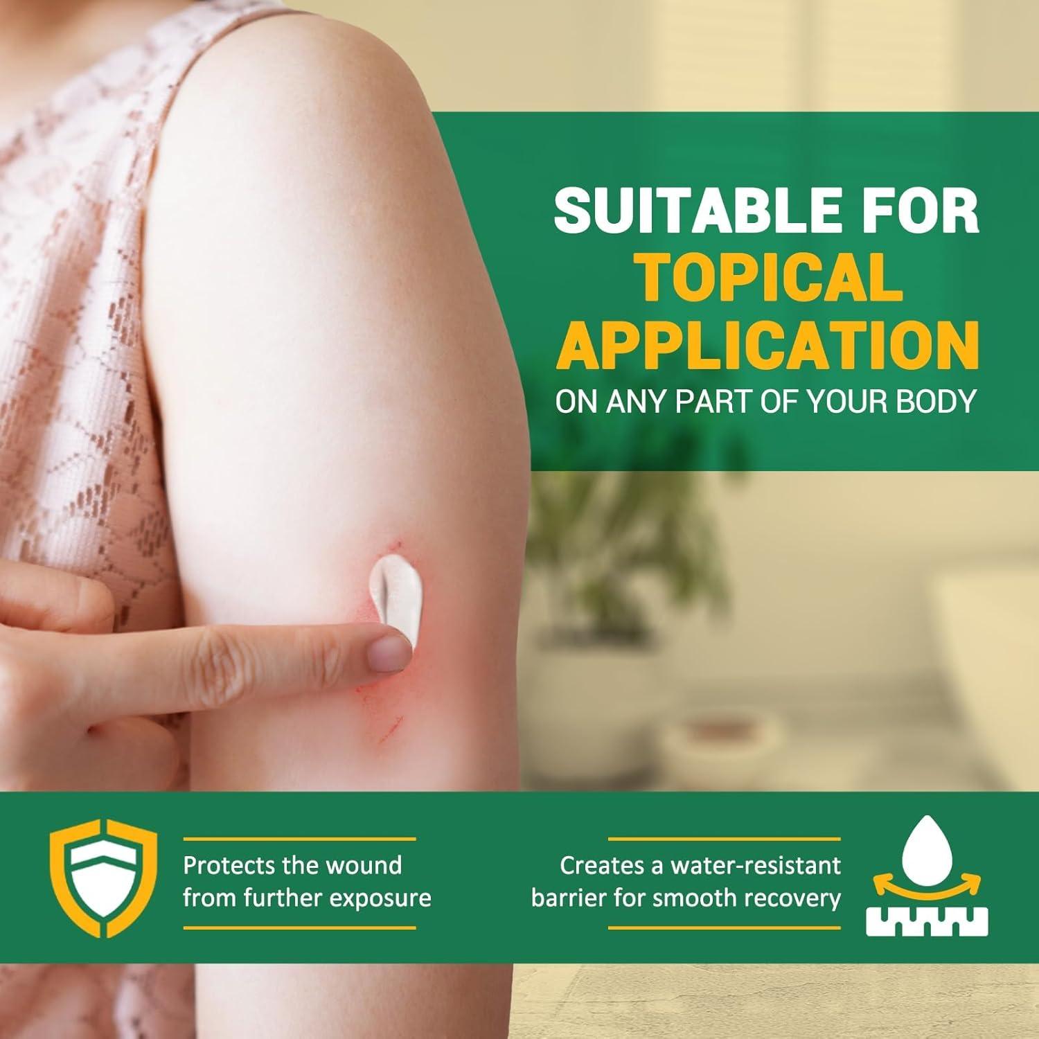 Ungüento Antibiótico Bacitracina con Zinc 28.35 g - Med Pride