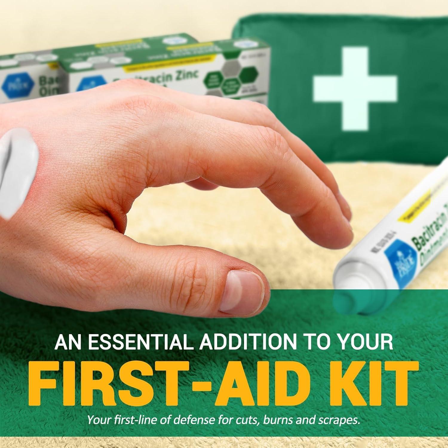 Ungüento Antibiótico Bacitracina con Zinc 28.35 g - Med Pride