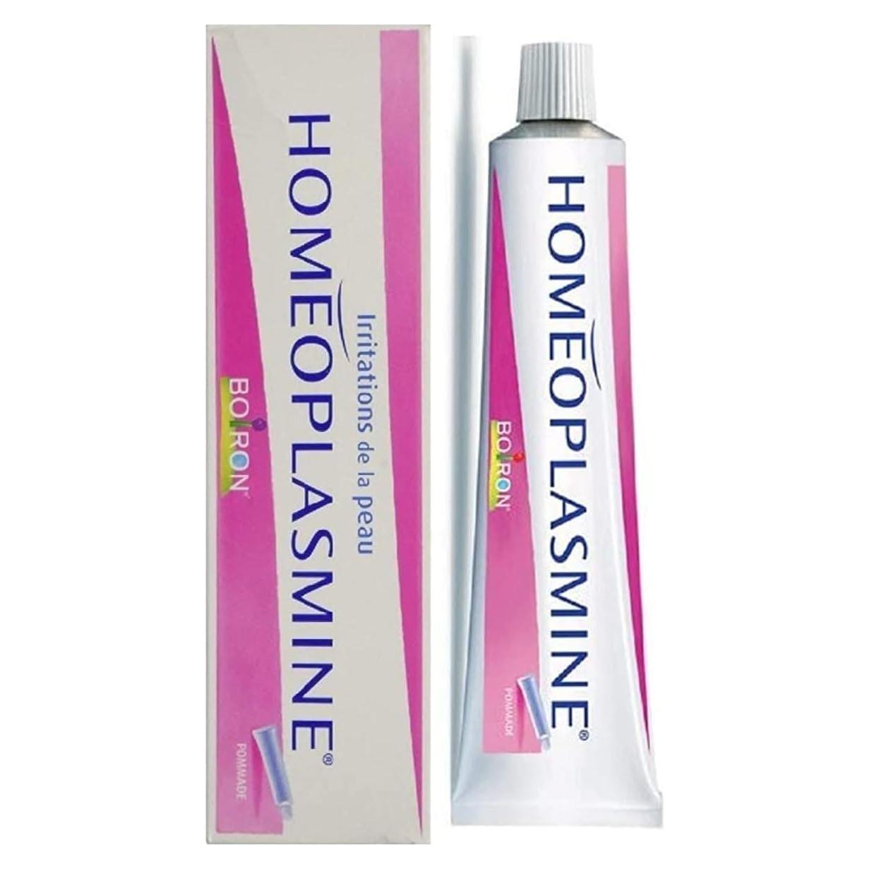 Homeoplasmina Crema 40g - Hidratante para Piel Seca e Irritaciones