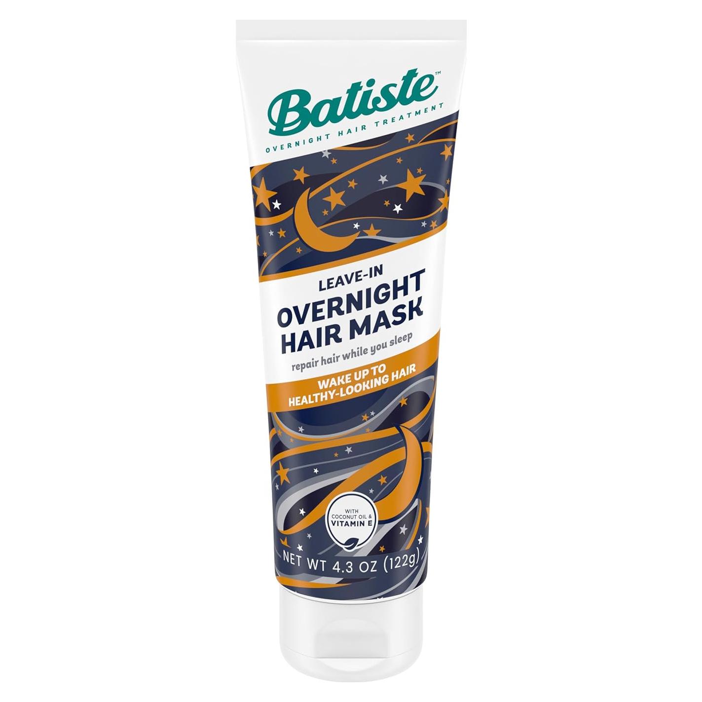 Mascarilla Capilar Batiste 121.9g - Acondicionador Nocturno Hidratante
