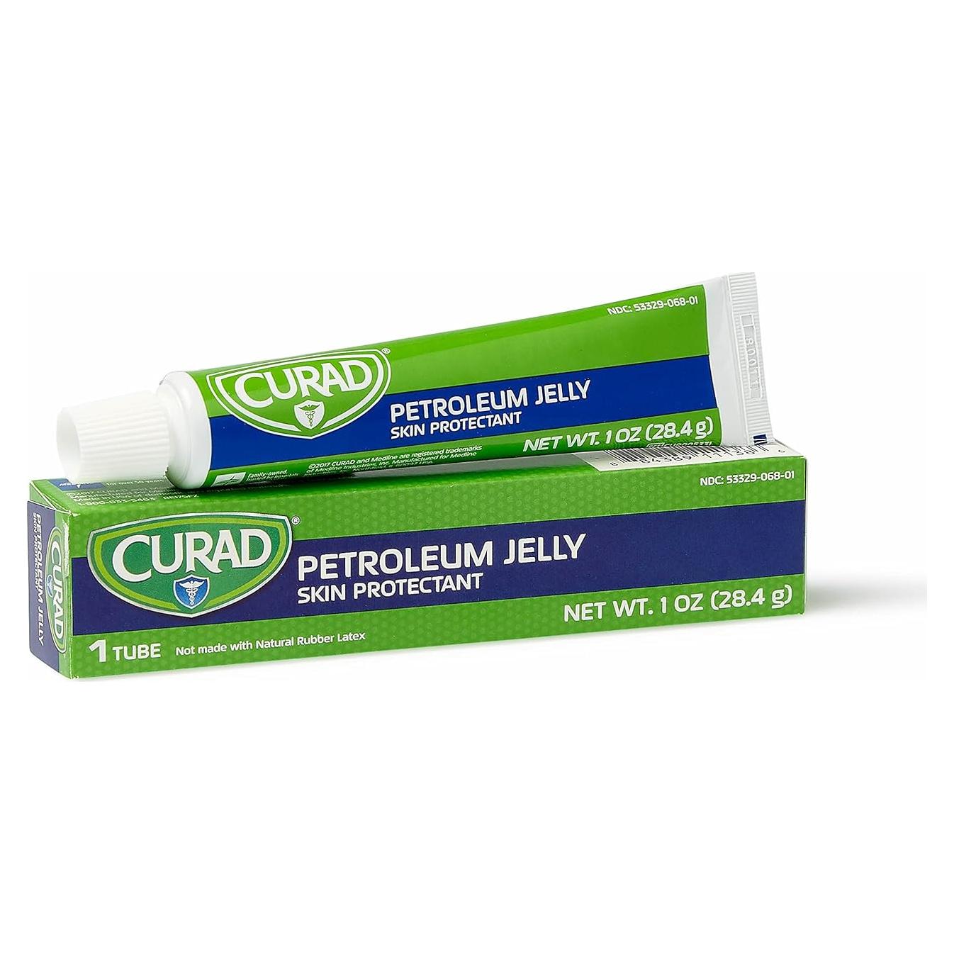 Gel de Petróleo CURAD 28.35 g - Protector e Hidratante Piel