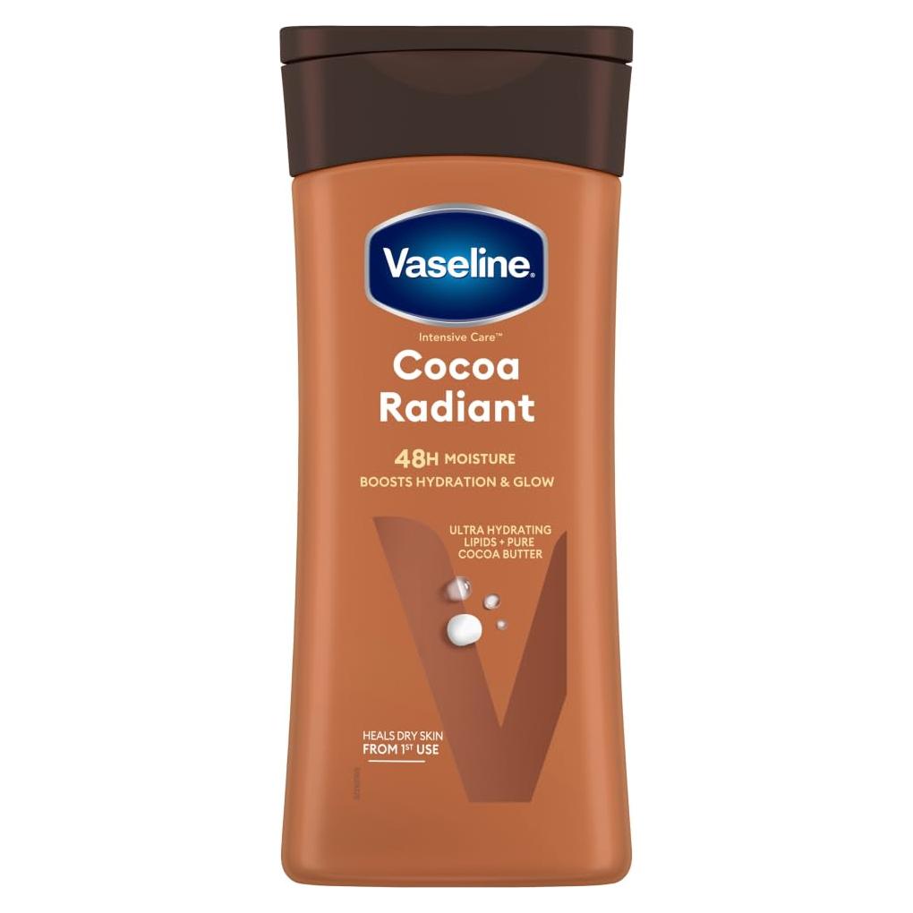 Loción Corporal Vaseline 200ml Manteca de Cacao Hidratante
