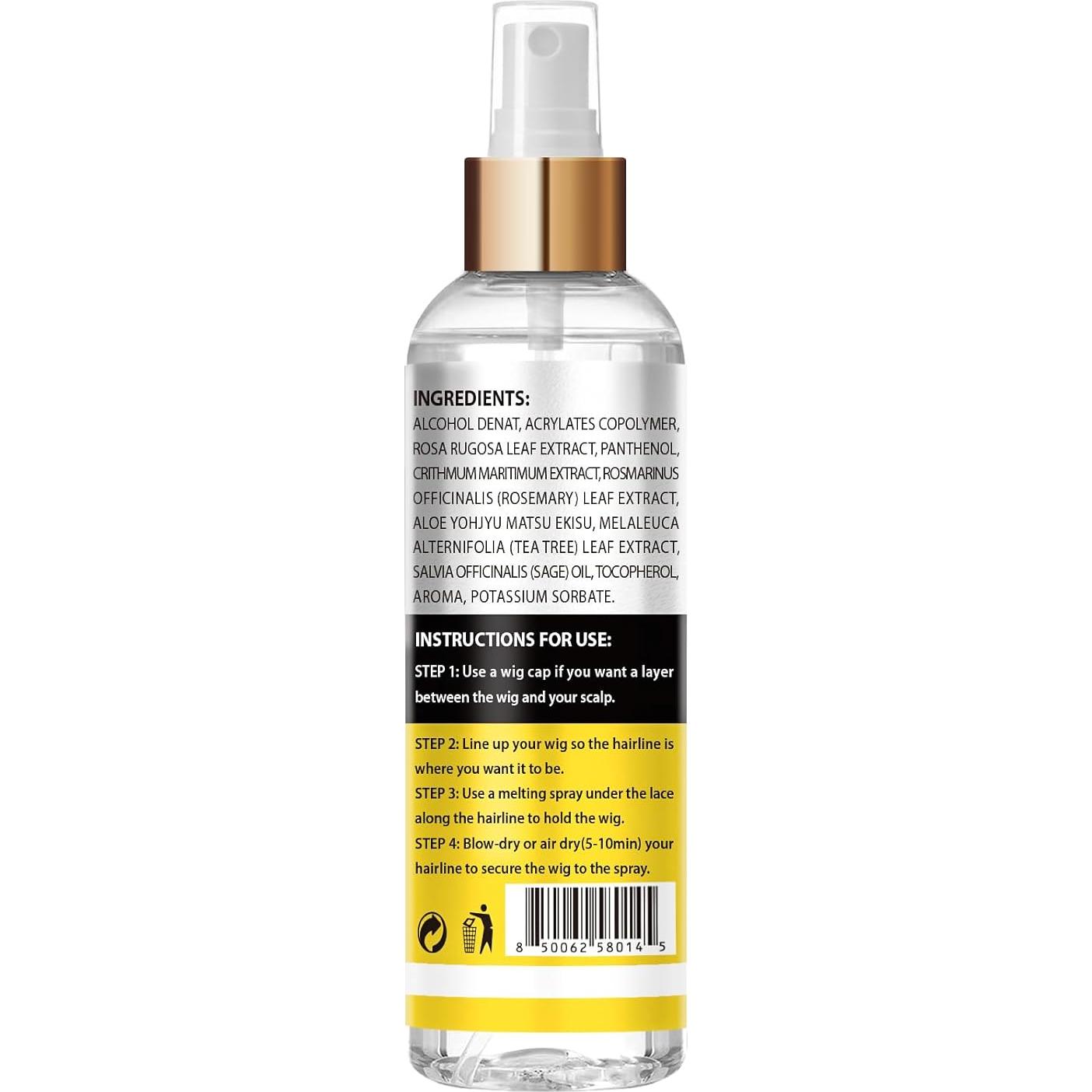 Spray Adhesivo para Pelucas Goiple 250 ml Fuerte y Natural