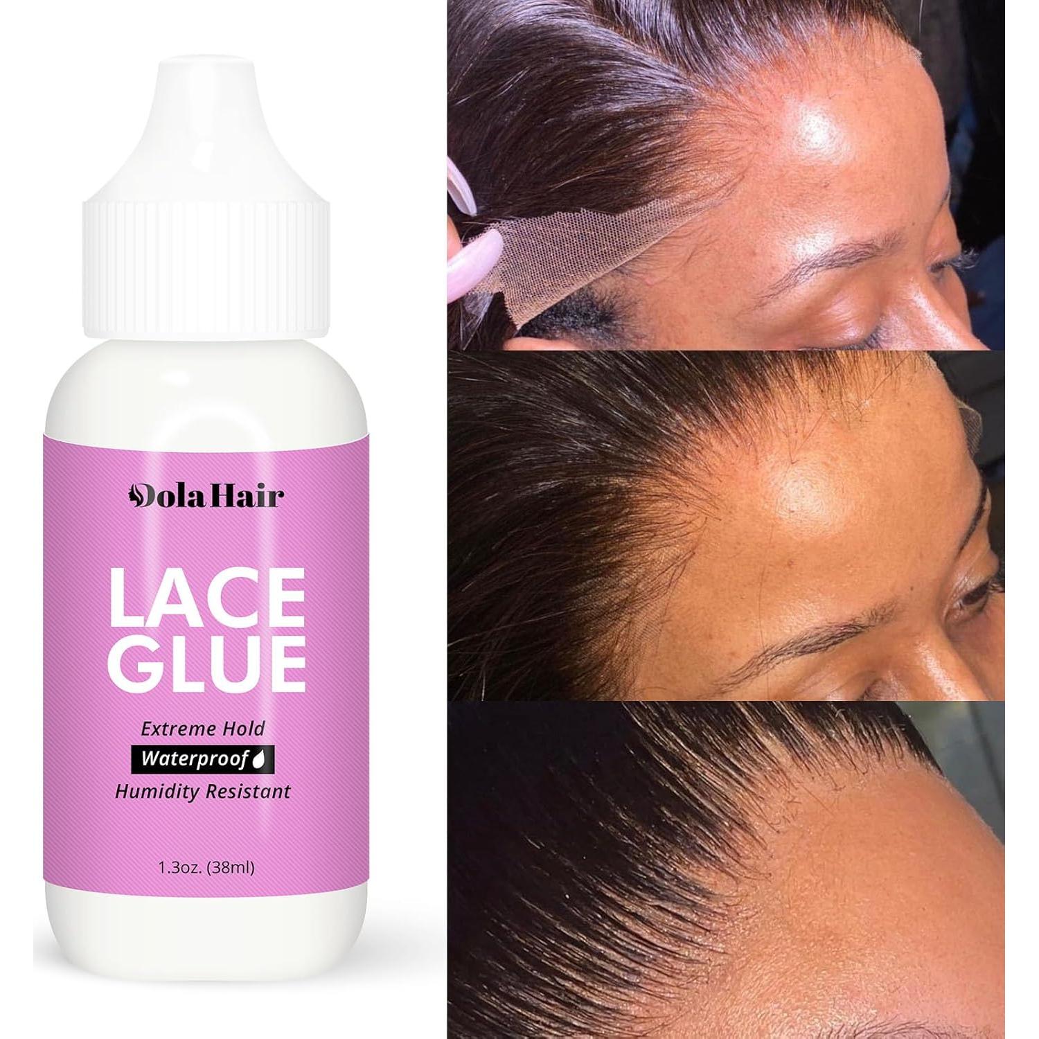 Kit de Instalación de Pelucas Dolahair - Spray y Pegamento