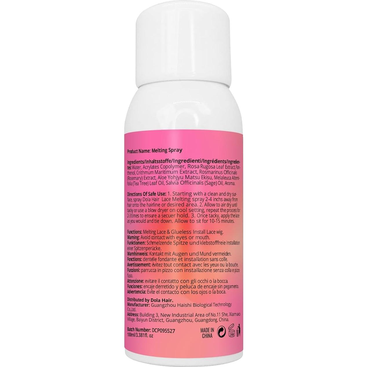 Kit de Instalación de Pelucas Dolahair - Spray y Pegamento