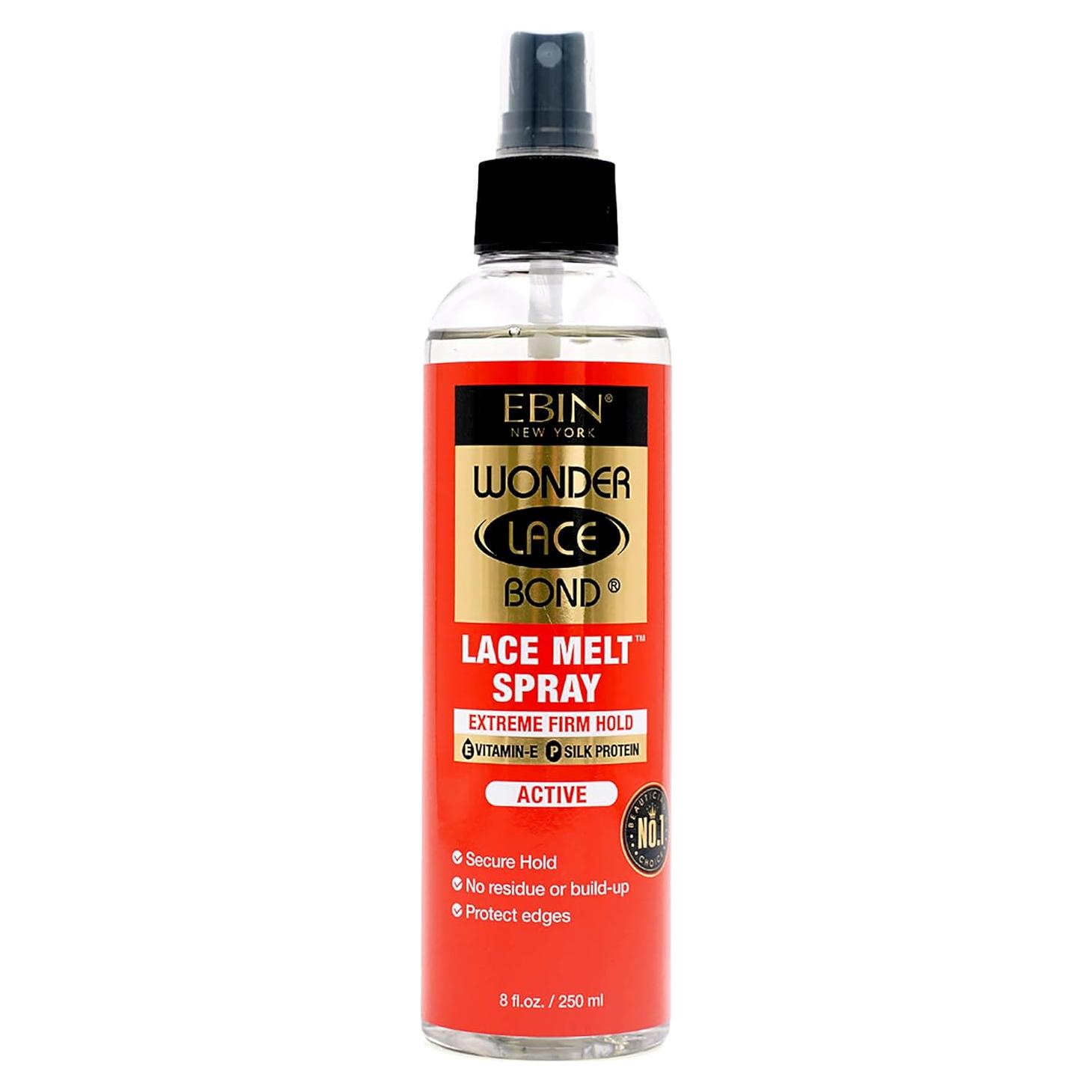 Spray Derretidor de Encaje Wonder Lace Bond 250ml - Sin Costuras