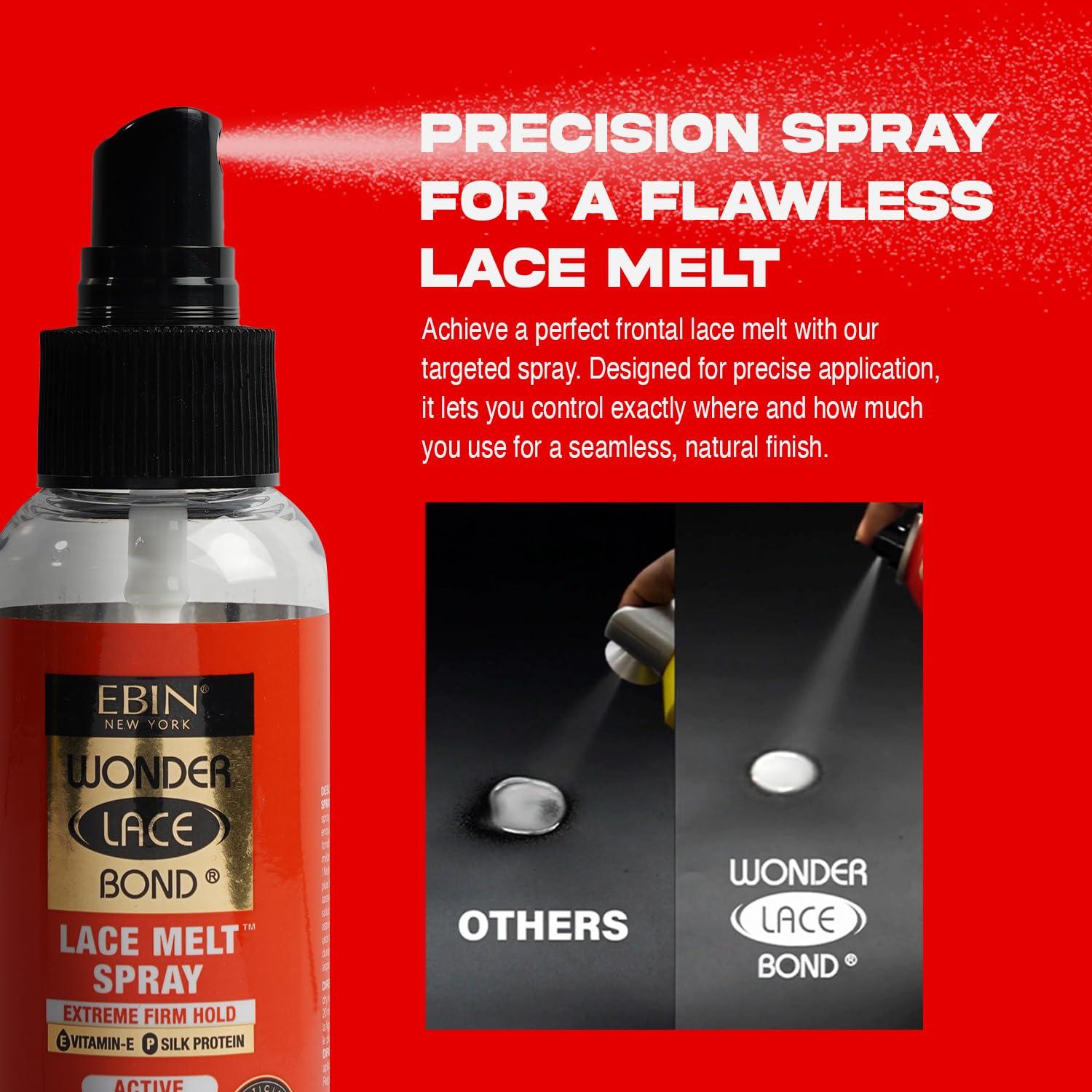 Spray Derretidor de Encaje Wonder Lace Bond 250ml - Sin Costuras