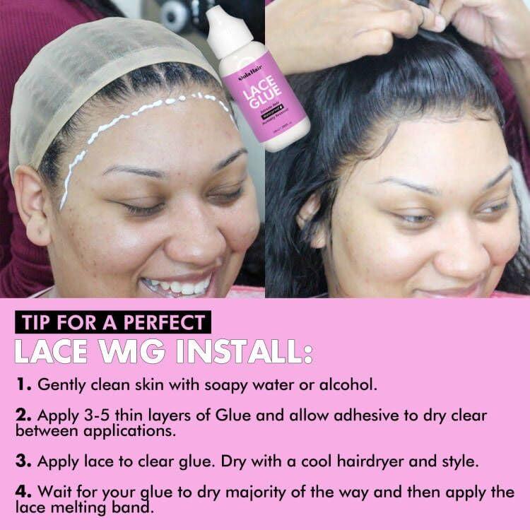 Pegamento para Pelucas Dolahair Extreme Hold 36.84g - Impermeable