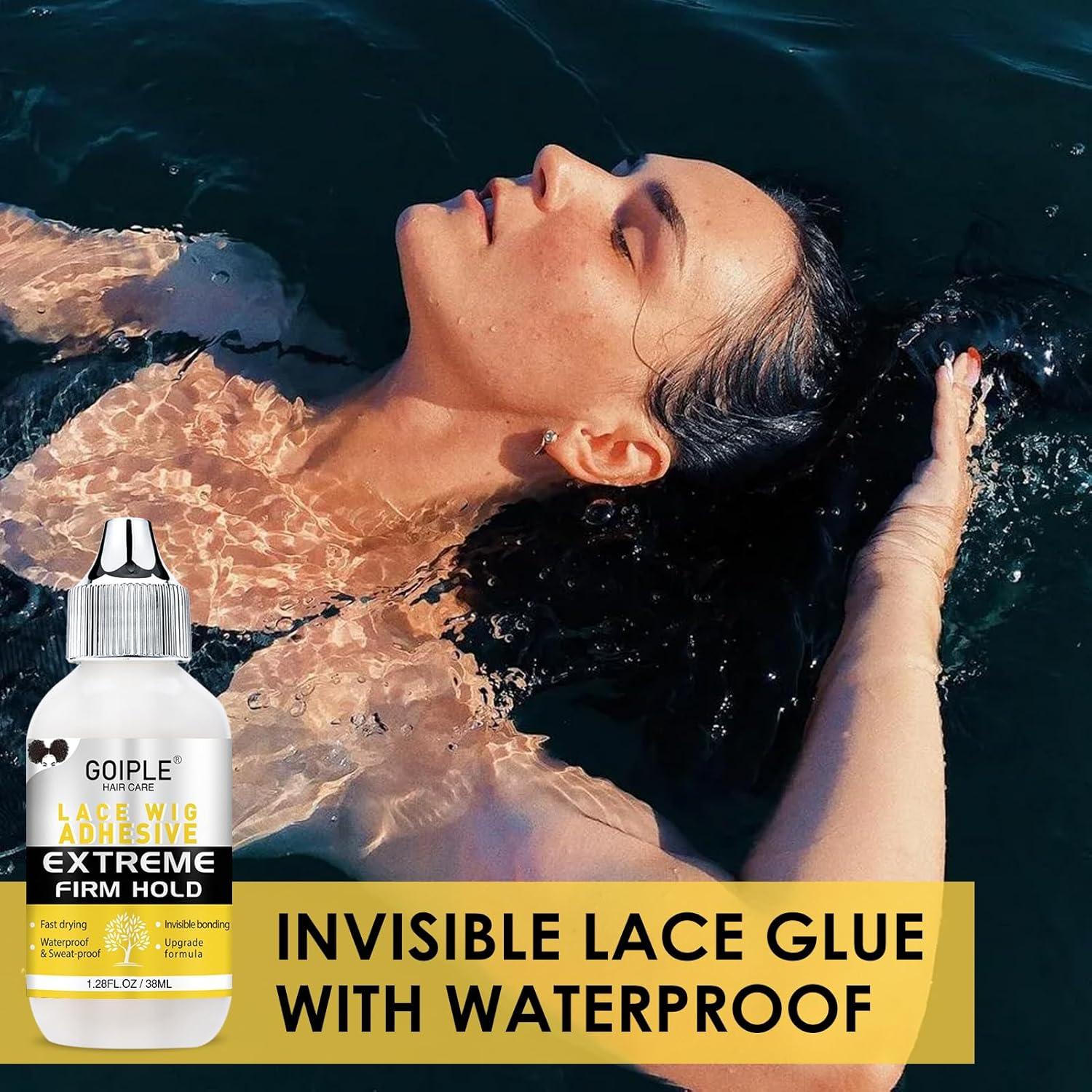 Pegamento Goiple para Pelucas de Encaje Frontal 37.85 ml