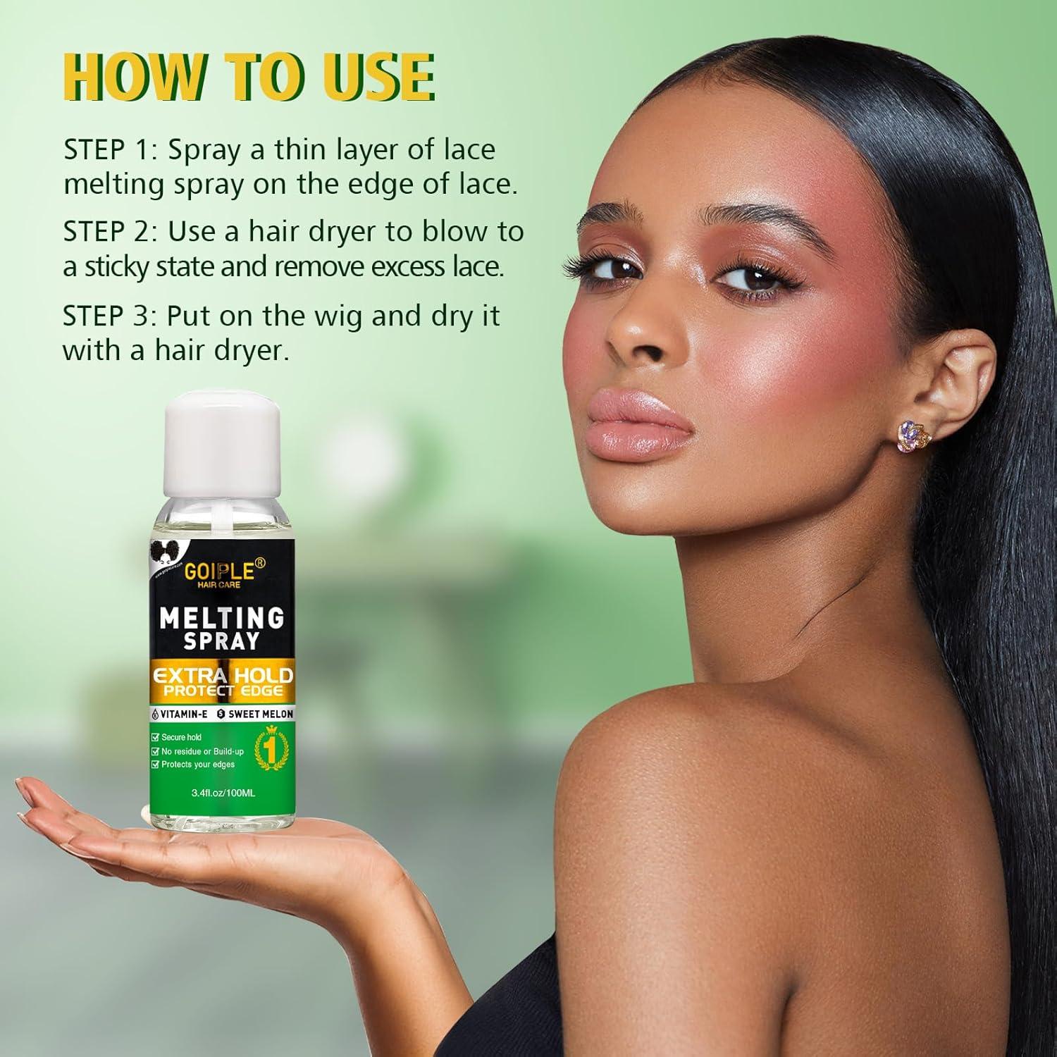 Spray Adhesivo para Pelucas WOZUTUNT 100 ml Fijación Fuerte