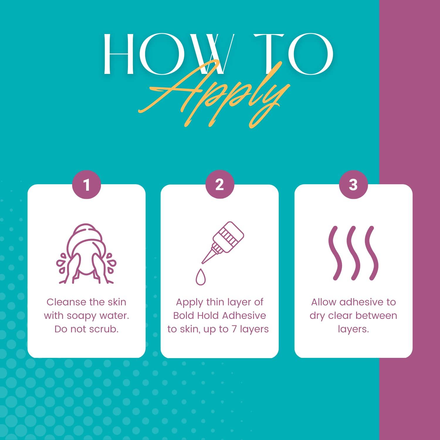 Pegamento para Pelucas Bold Hold Active Reloaded 36.85g