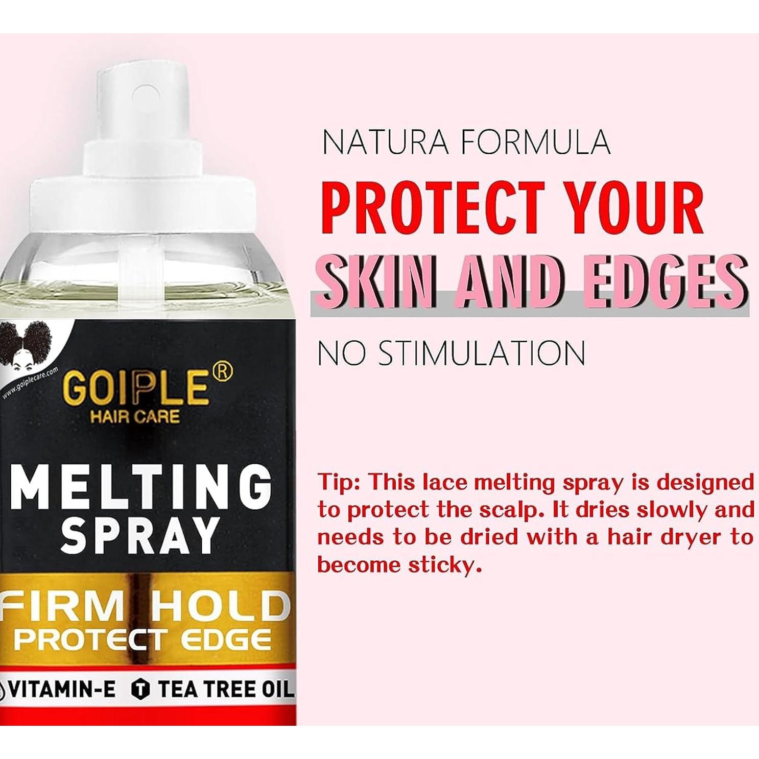 Spray Derretidor de Encaje Adhesivo WOZUTUNT 100ml + Kit 13pcs