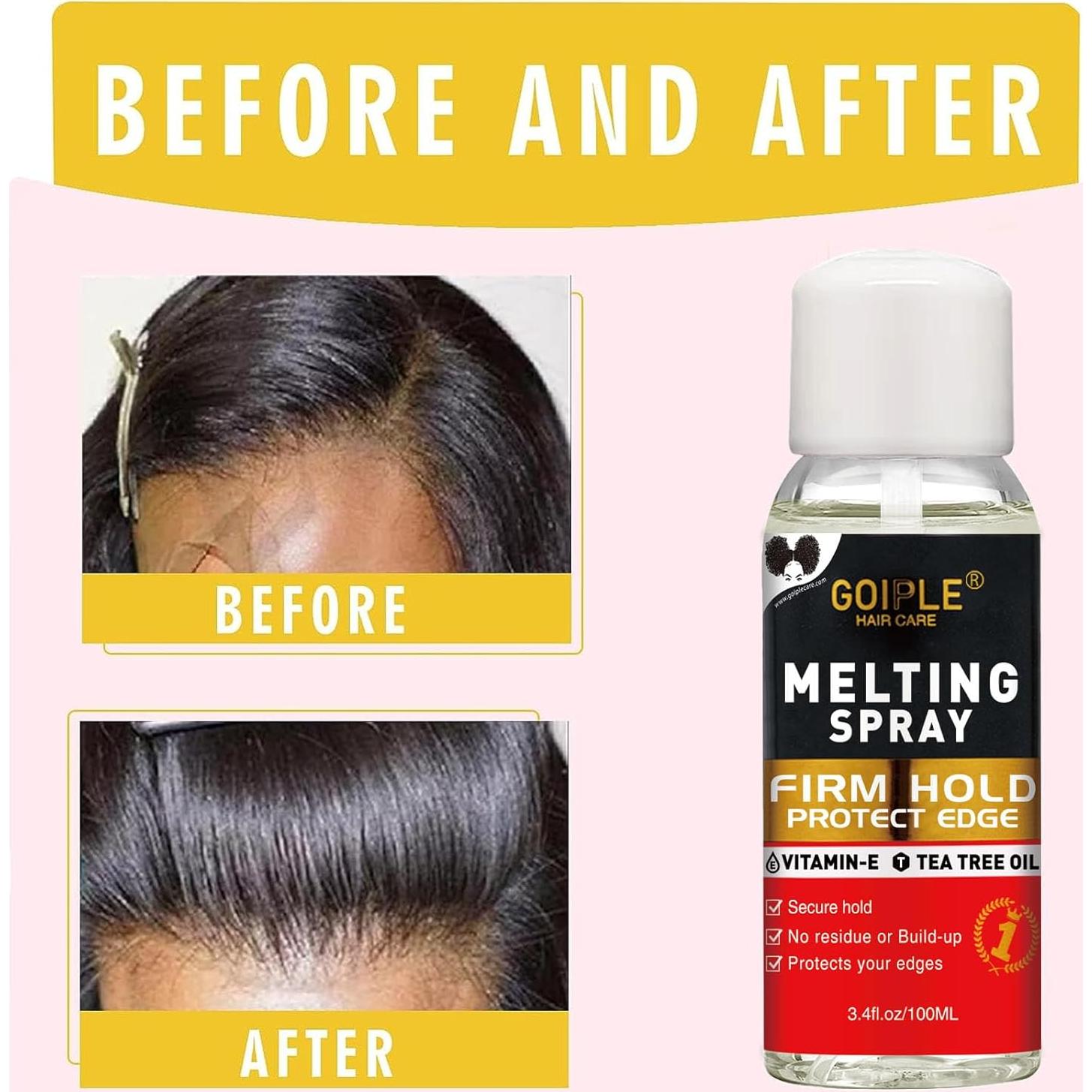 Spray Derretidor de Encaje Adhesivo WOZUTUNT 100ml + Kit 13pcs