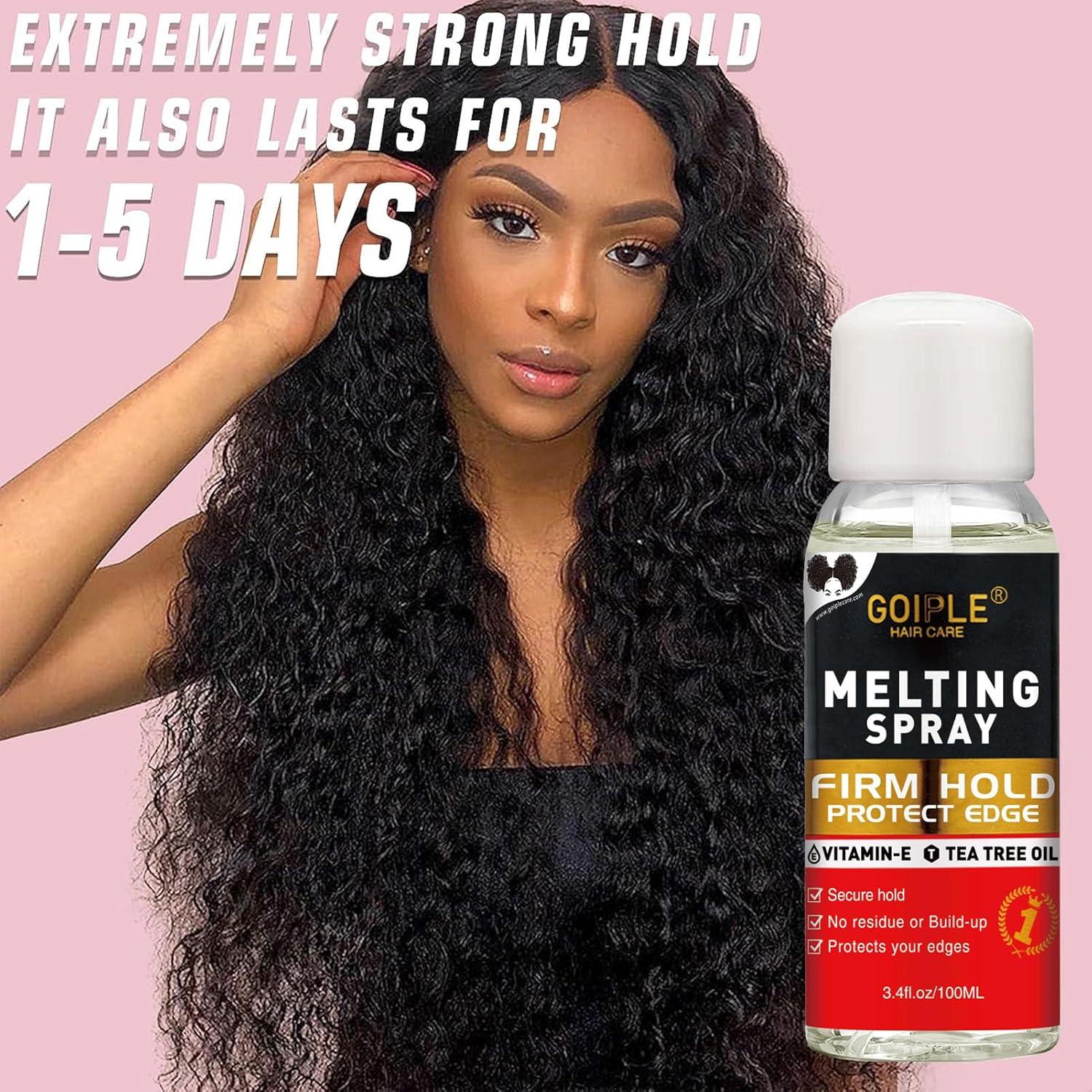 Spray Derretidor de Encaje Adhesivo WOZUTUNT 100ml + Kit 13pcs