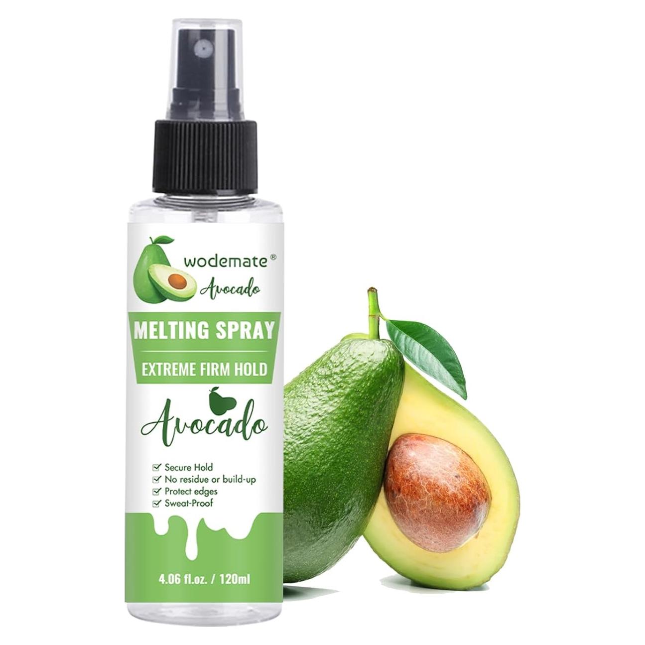Spray Derretidor de Encaje Wodemate 120 ml - Fijación Extrema