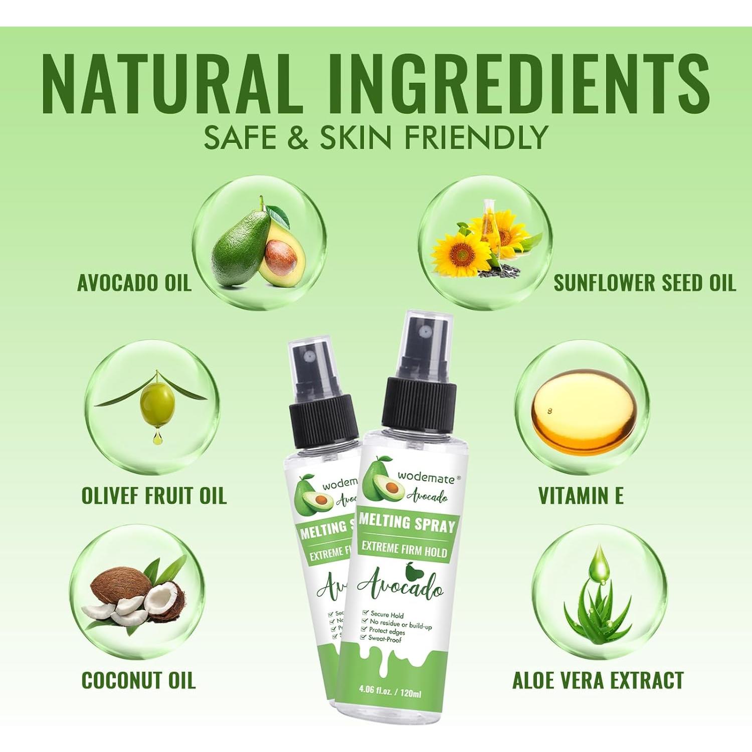 Spray Derretidor de Encaje Wodemate 120 ml - Fijación Extrema