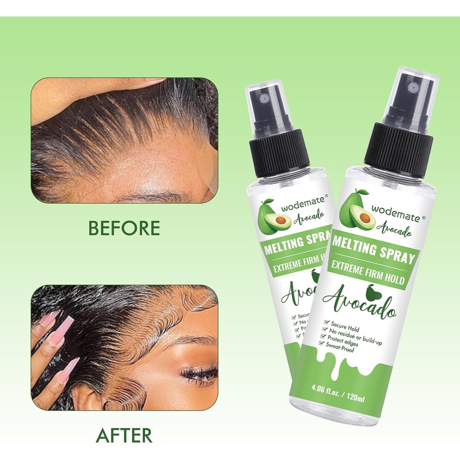 Spray Derretidor de Encaje Wodemate 120 ml - Fijación Extrema