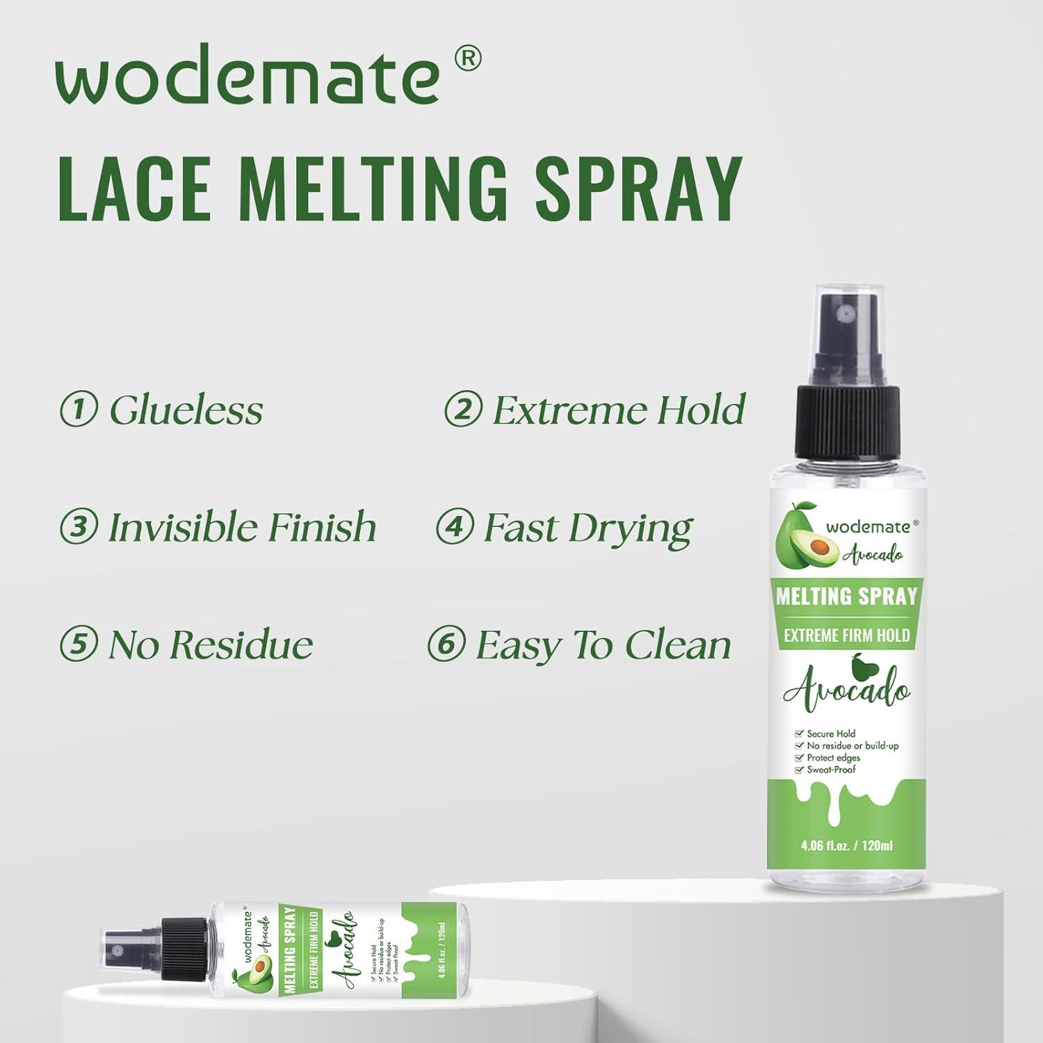 Spray Derretidor de Encaje Wodemate 120 ml - Fijación Extrema