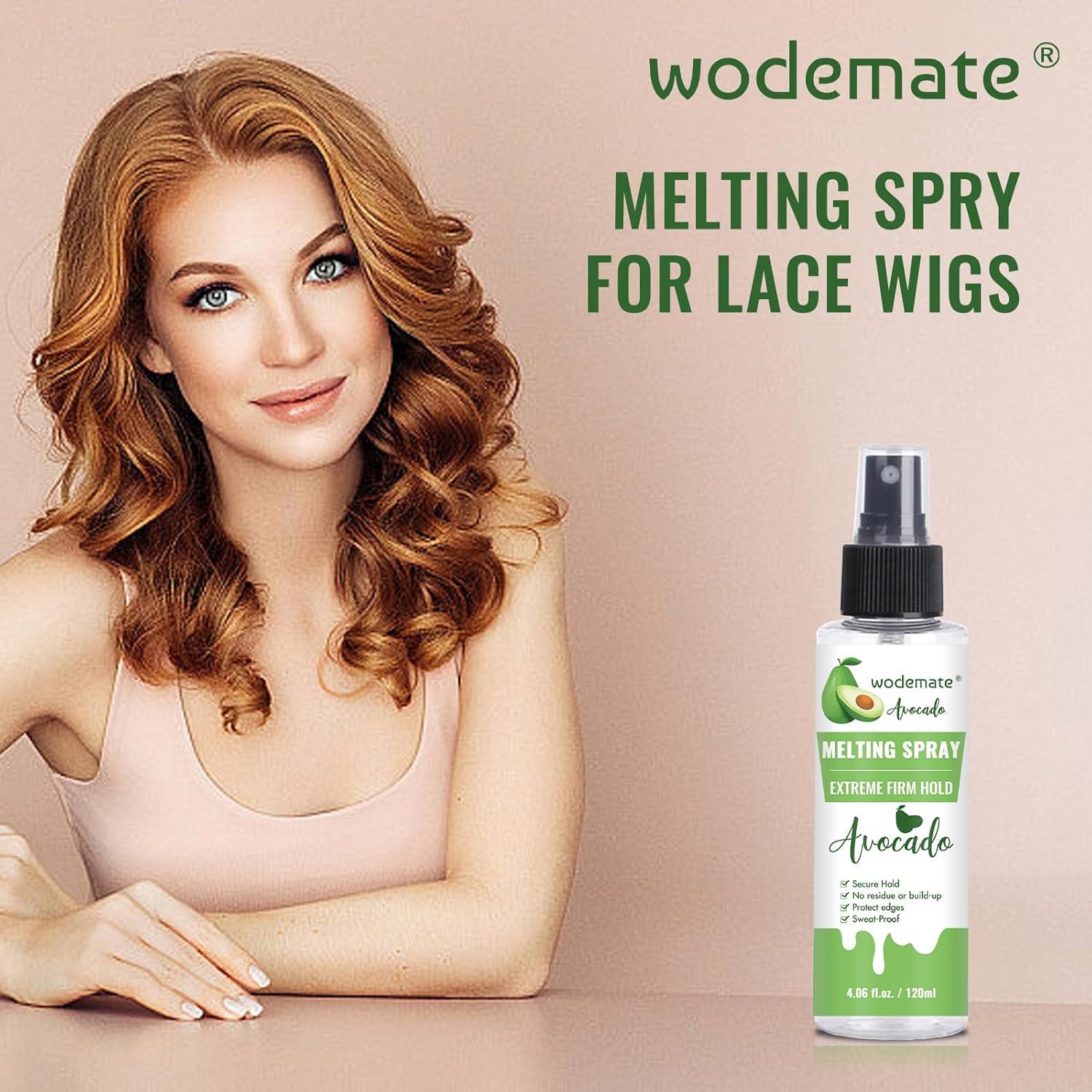 Spray Derretidor de Encaje Wodemate 120 ml - Fijación Extrema