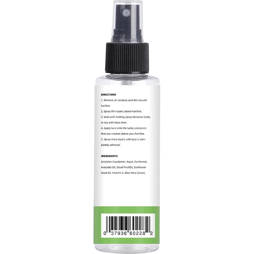 Spray Derretidor de Encaje Wodemate 120 ml - Fijación Extrema