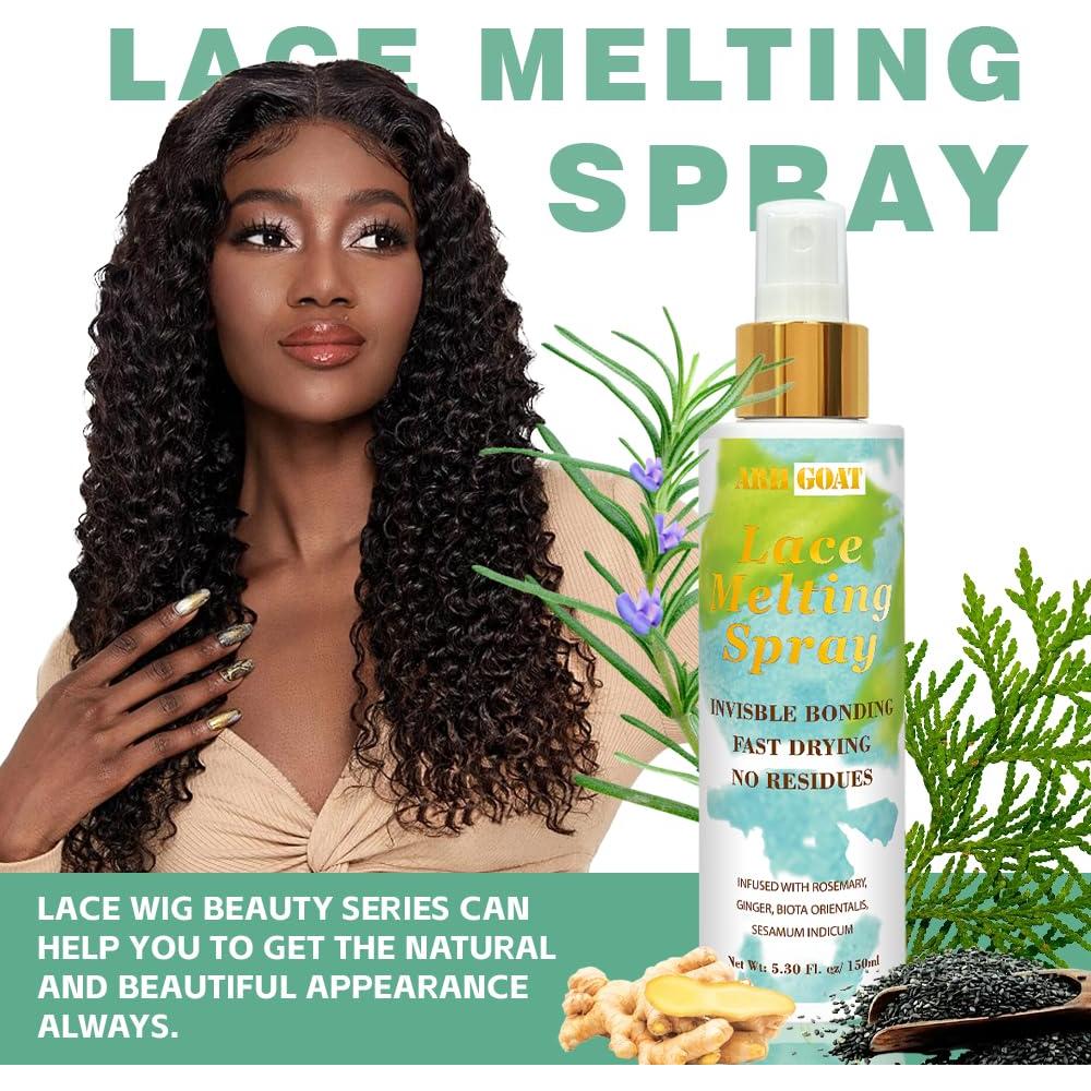 Spray Derretidor de Encaje ARHGOAT 156 ml Sin Pegamento