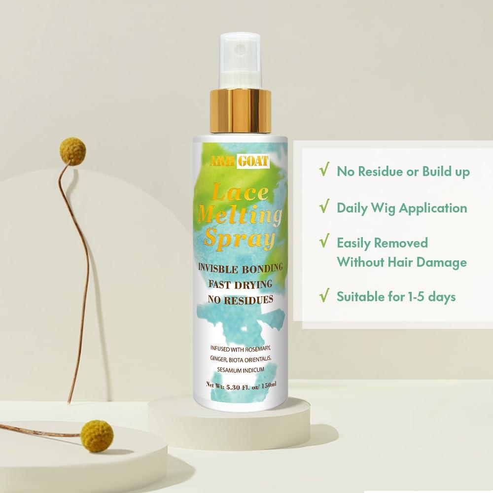 Spray Derretidor de Encaje ARHGOAT 156 ml Sin Pegamento