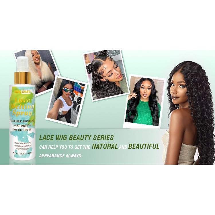 Spray Derretidor de Encaje ARHGOAT 156 ml Sin Pegamento