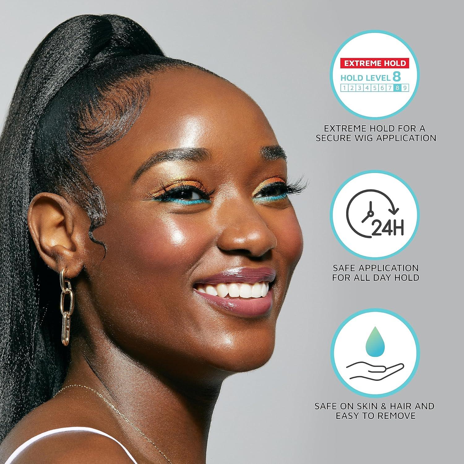 Spray Adhesivo KISS Colores y Cuidado 311 ml - Sujeción Extrema