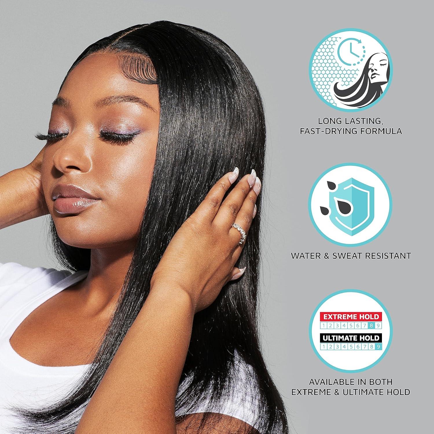 Spray Adhesivo KISS Colores y Cuidado 311 ml - Sujeción Extrema