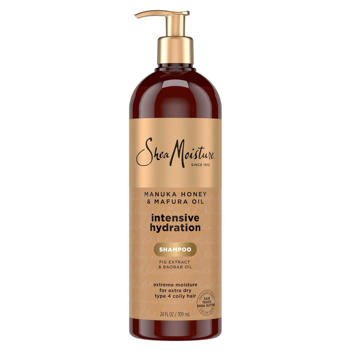 Champú Hidratación Intensiva SheaMoisture Miel de Manuka 680 ml