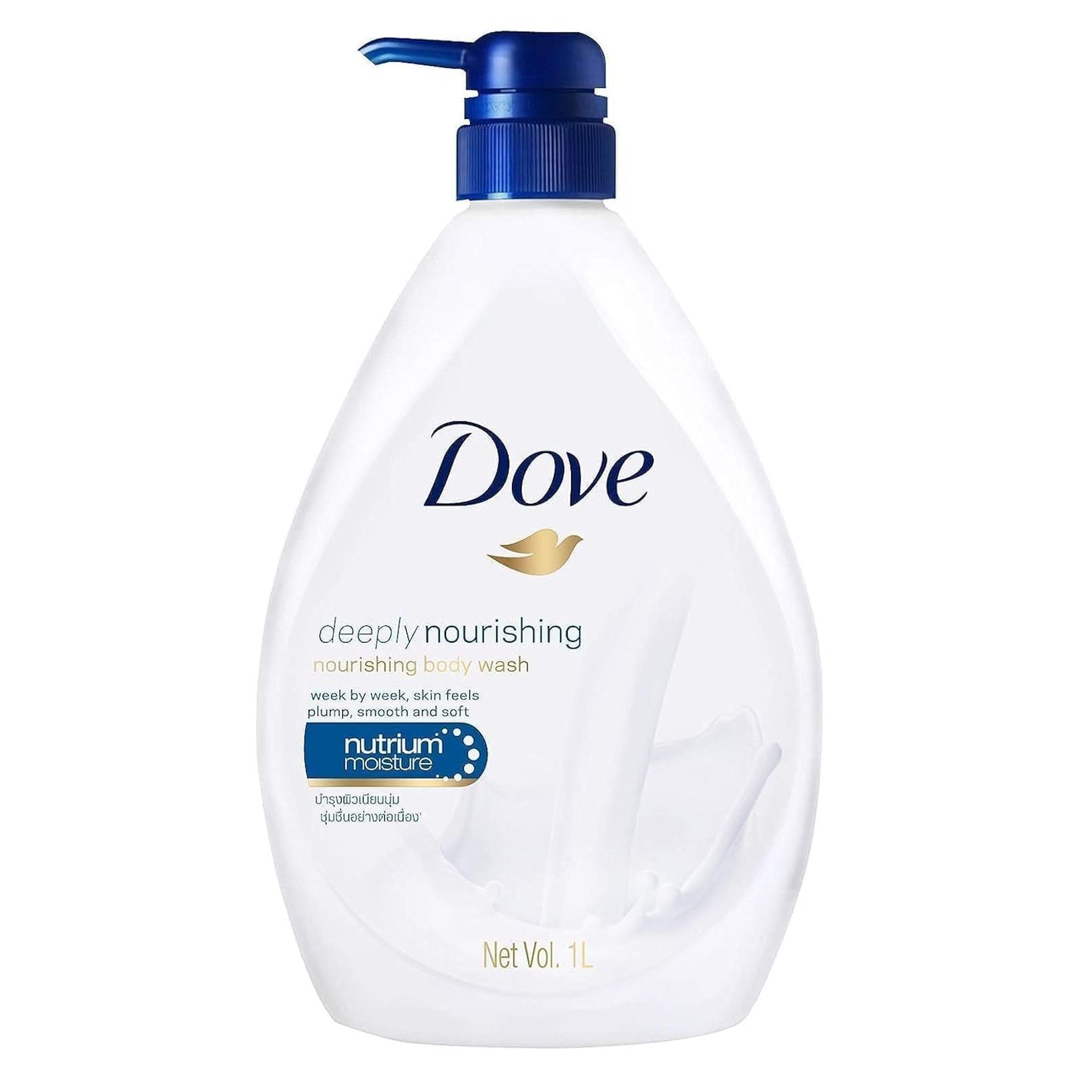 Gel de Ducha Dove 1L con Bomba - Nutrición Profunda