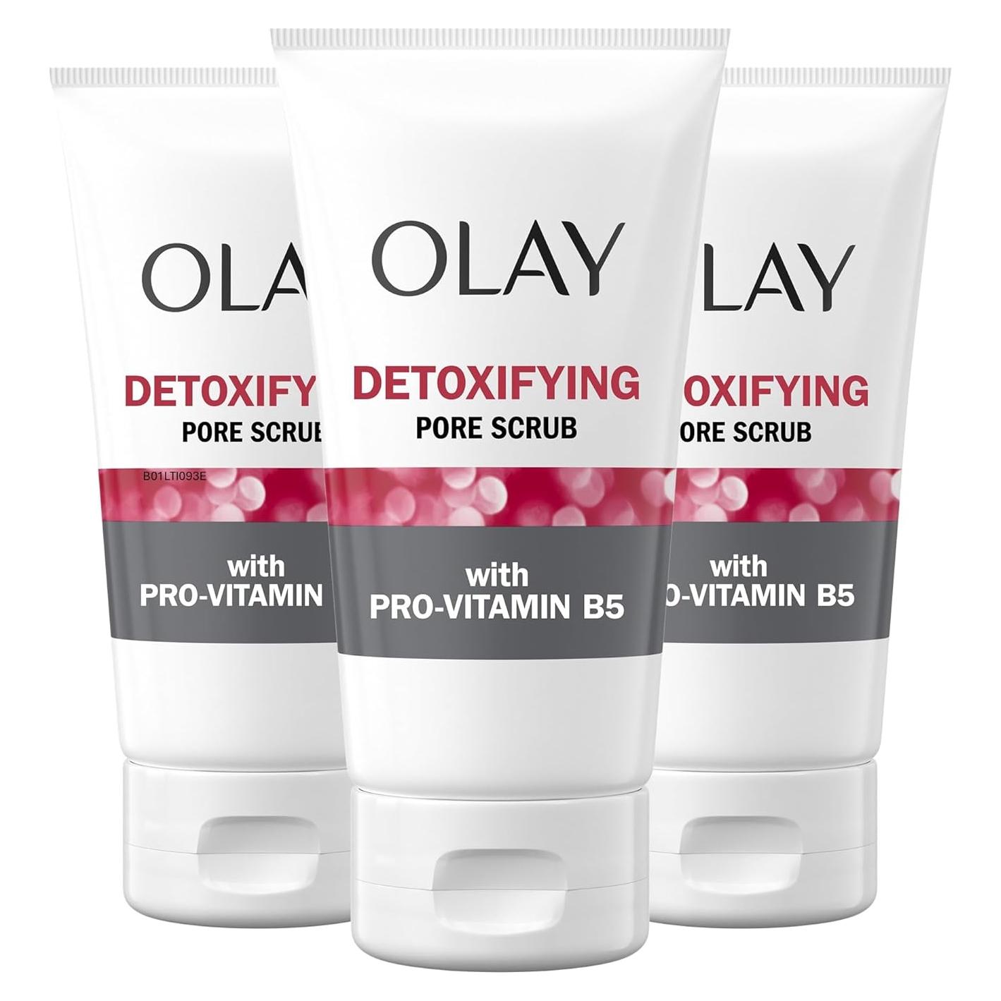 Limpiador Facial Olay Regenerist Exfoliante 3x142ml
