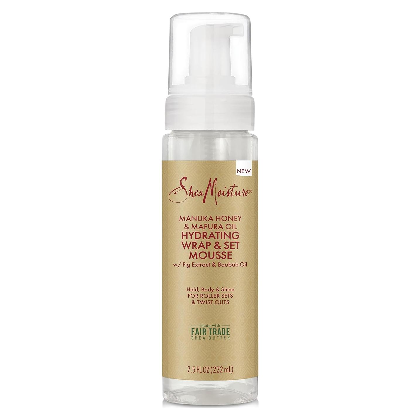 Mousse Hidratante SheaMoisture Miel de Manuka 212.6g
