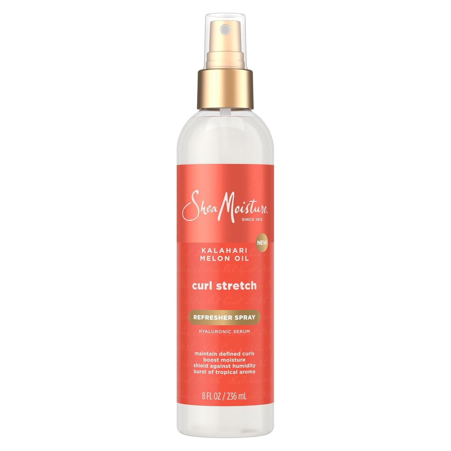 SheaMoisture Spray Refrescante Rizos 8 Oz Aceite Melón Kalahari