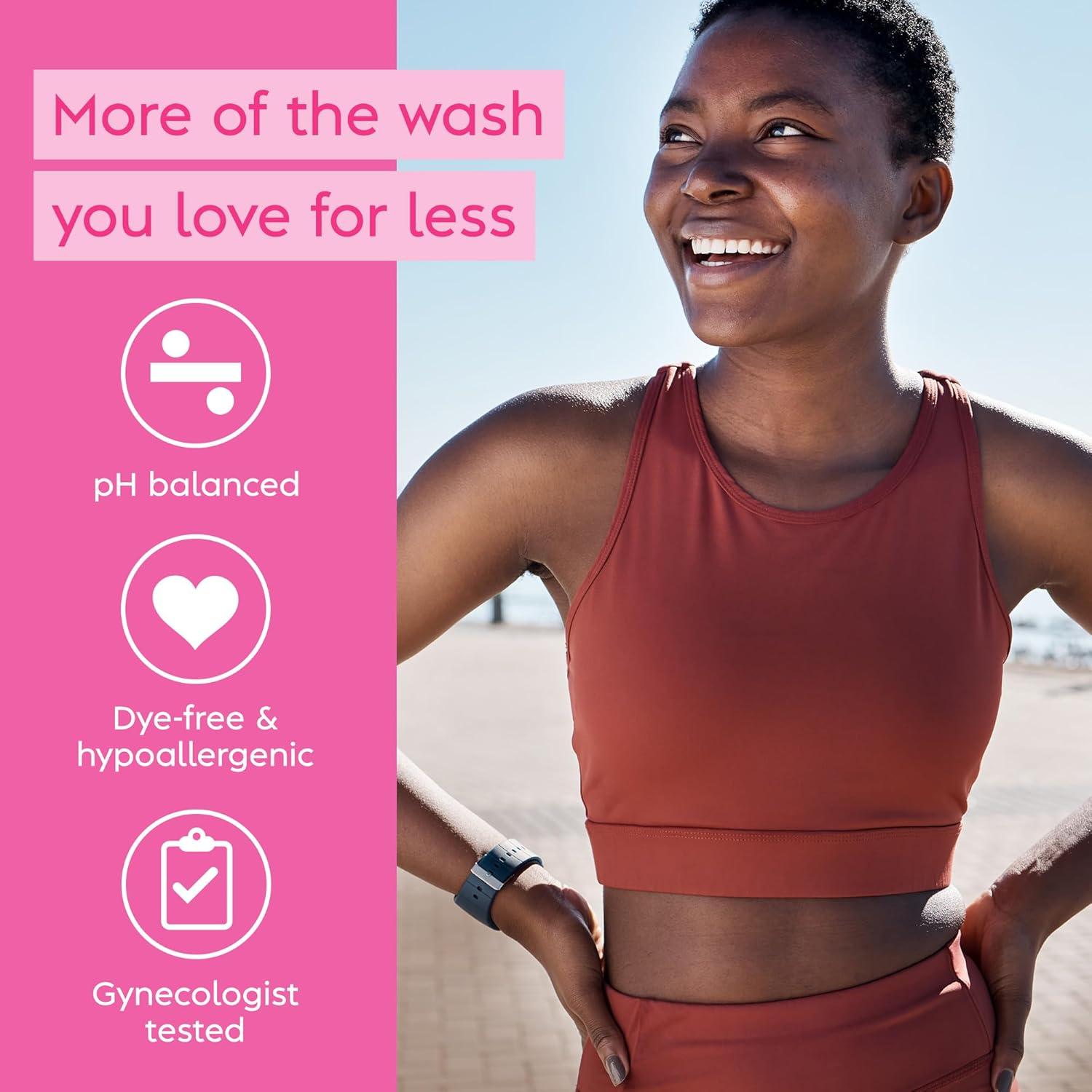 Vagisil Lavado Femenino 500 ml con Bomba - Bloqueo de Olores