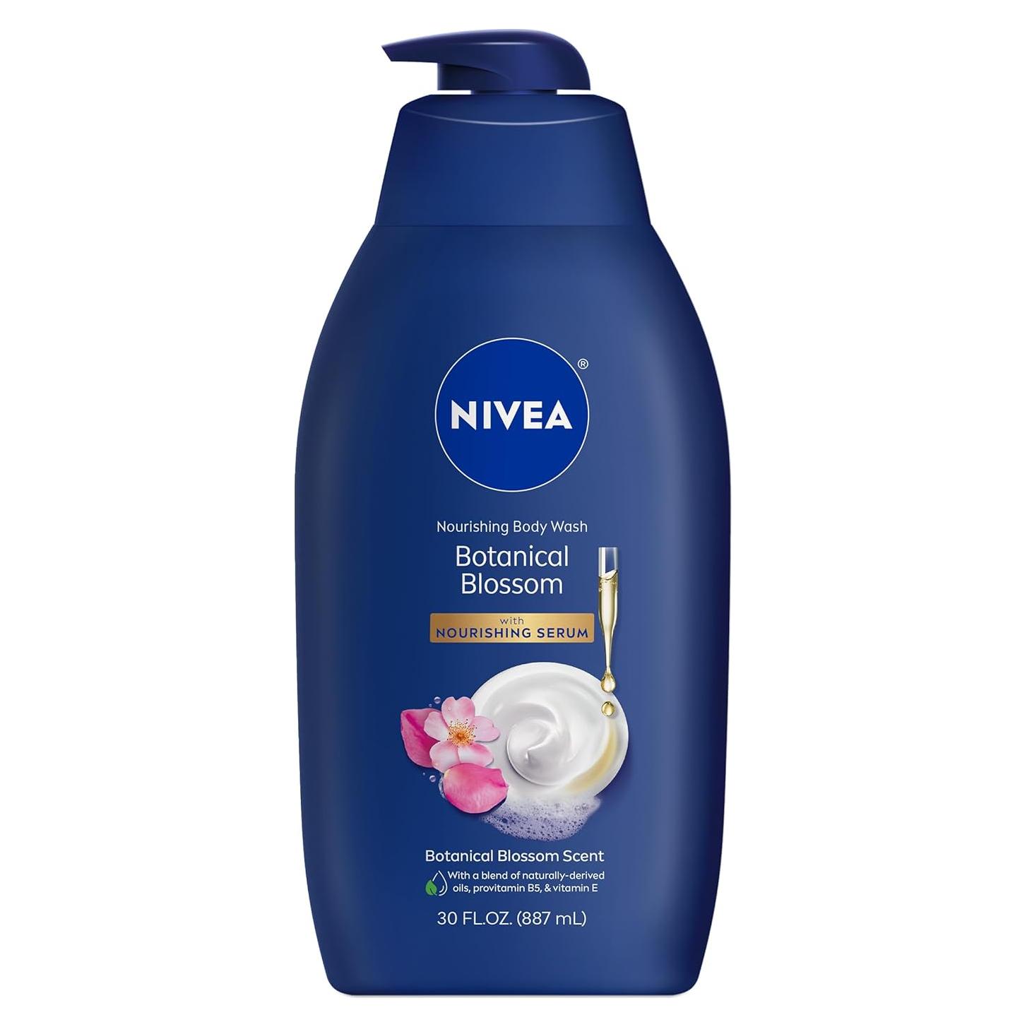 NIVEA Gel de Ducha Botánico Nutritivo 887 ml - Hidratante