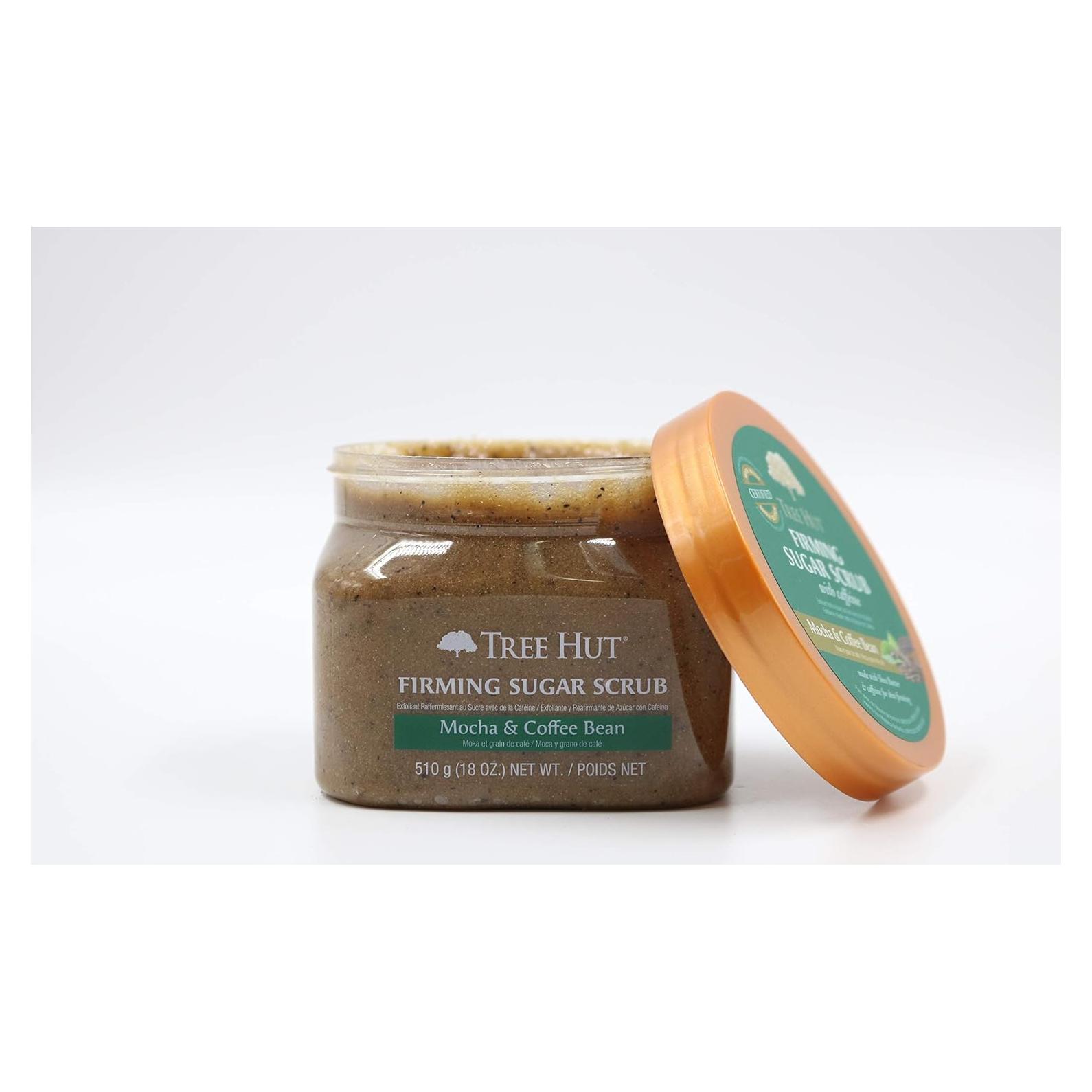 Exfoliante de Azúcar Reafirmante Tree Hut 510g Mocha Italiano