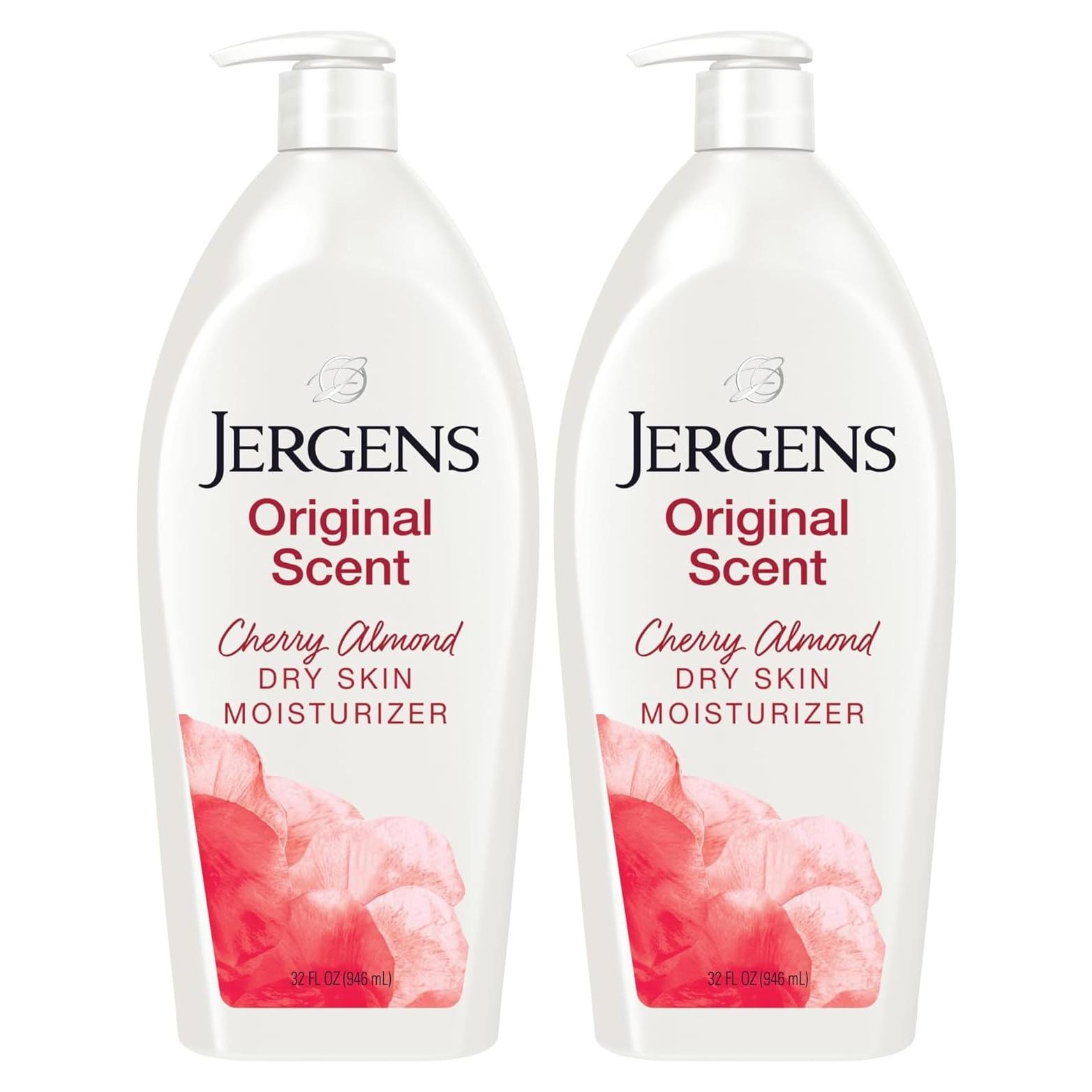Loción Hidratante Jergens Original Scent 2 Paquetes 32 Oz