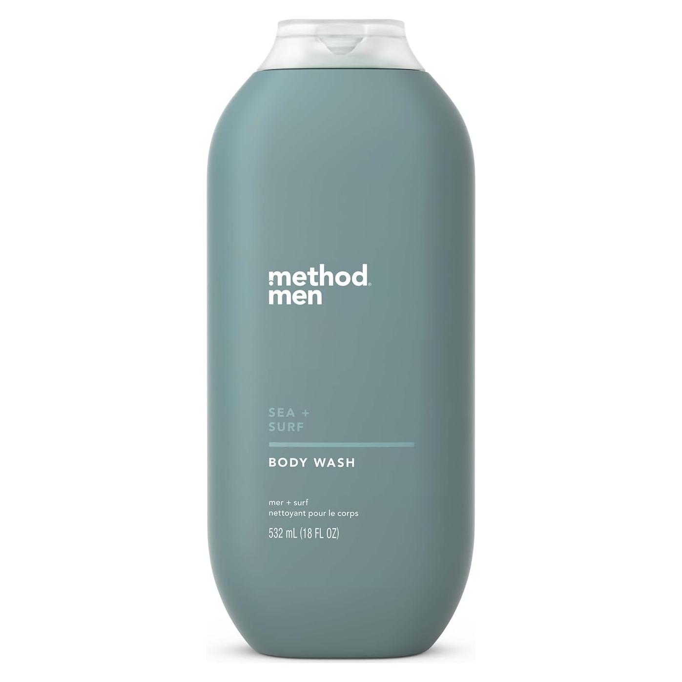 Jabón de Cuerpo para Hombres Method Mar + Surf 532 ml