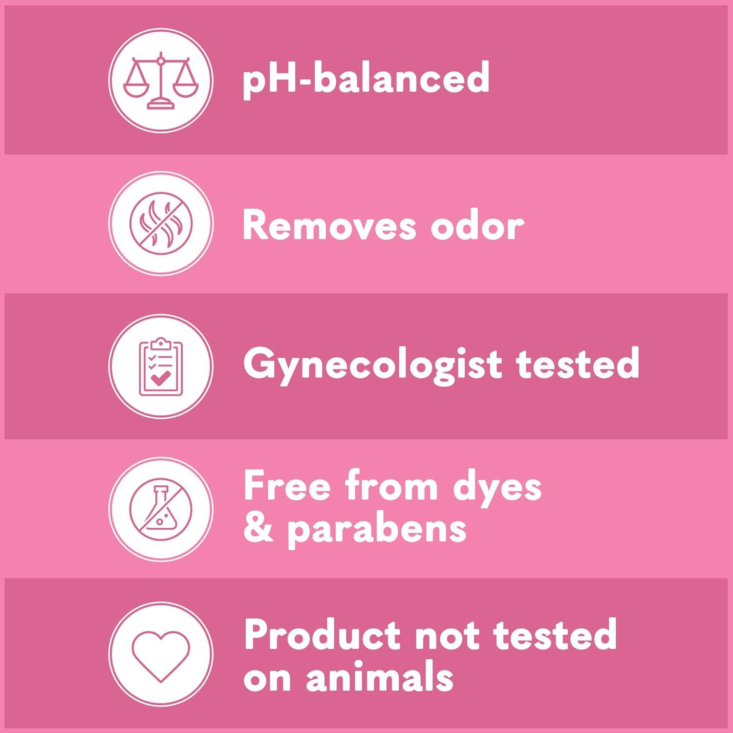 Jabón Corporal Femenino Summer's Eve Suave y Sensible 3x443ml