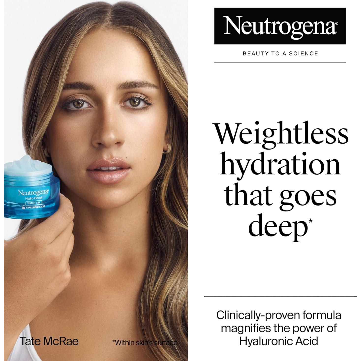 Neutrogena Hydro Boost Gel de Agua 48.2 g Hidratante Facial