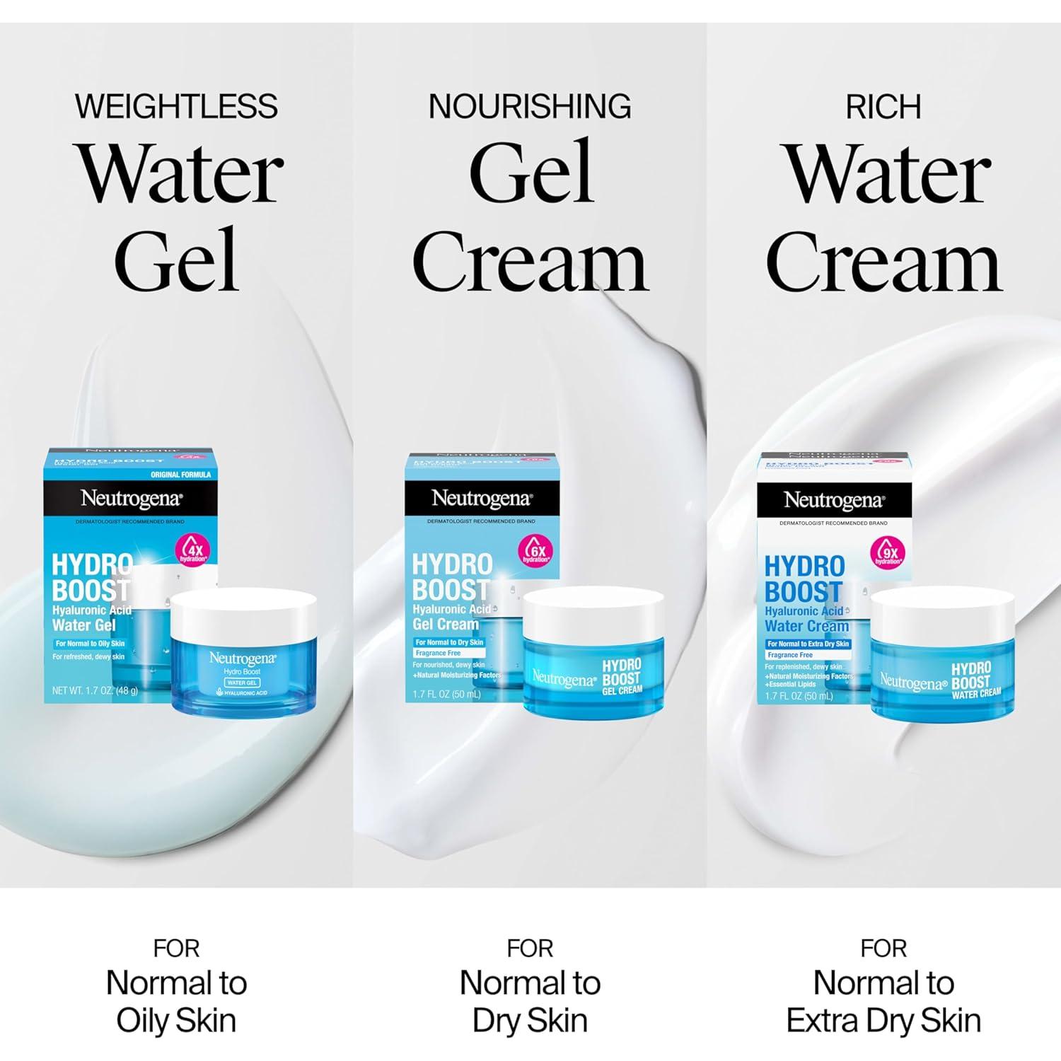 Neutrogena Hydro Boost Gel de Agua 48.2 g Hidratante Facial