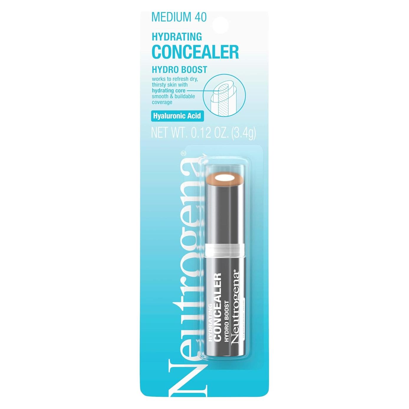 Corrector Hidratante en Barra Neutrogena Hydro Boost 3.4g - 40 Medio